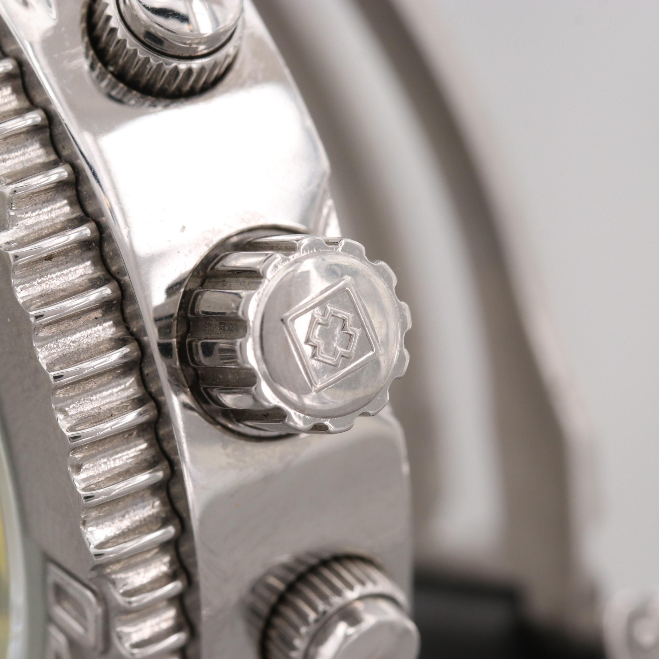 Invicta Sea Spider Stainless Steel Quartz Chronograph Watch