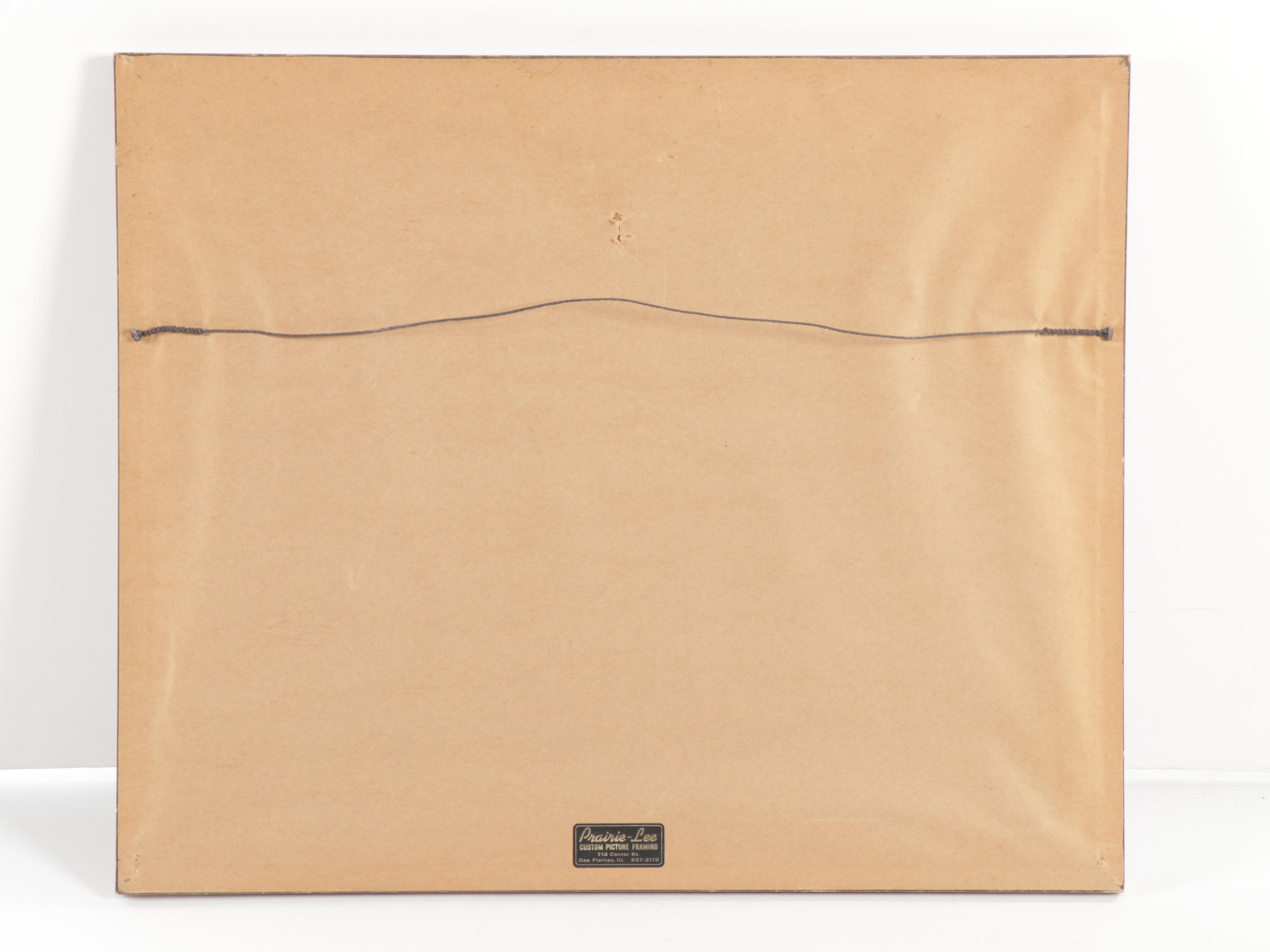 Pablo Picasso Lithograph "Le Cavalier"