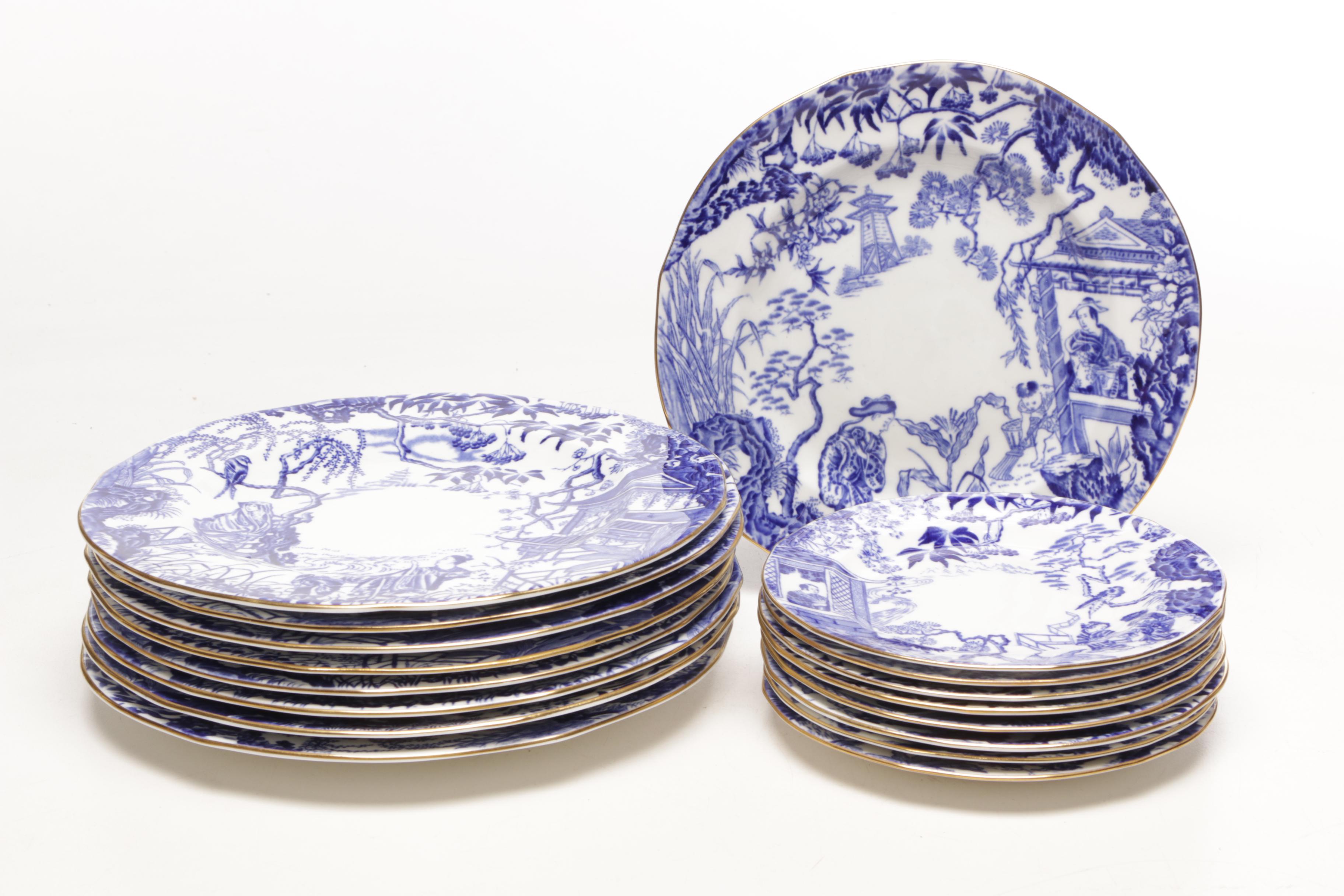 Royal Crown Derby "Blue Mikado" China