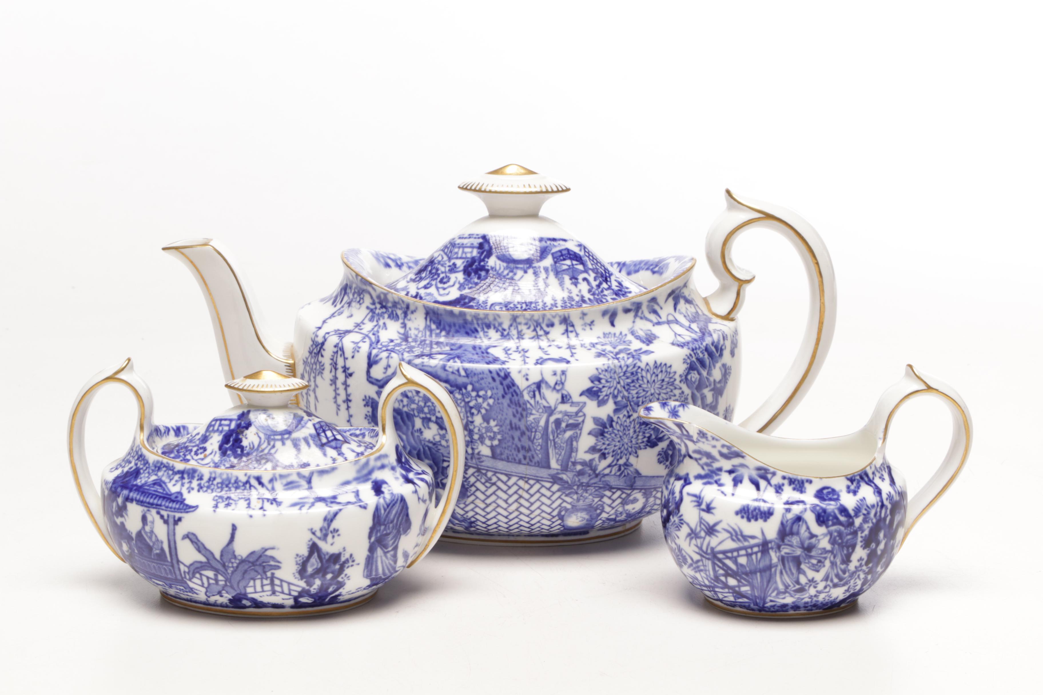 Royal Crown Derby "Blue Mikado" China