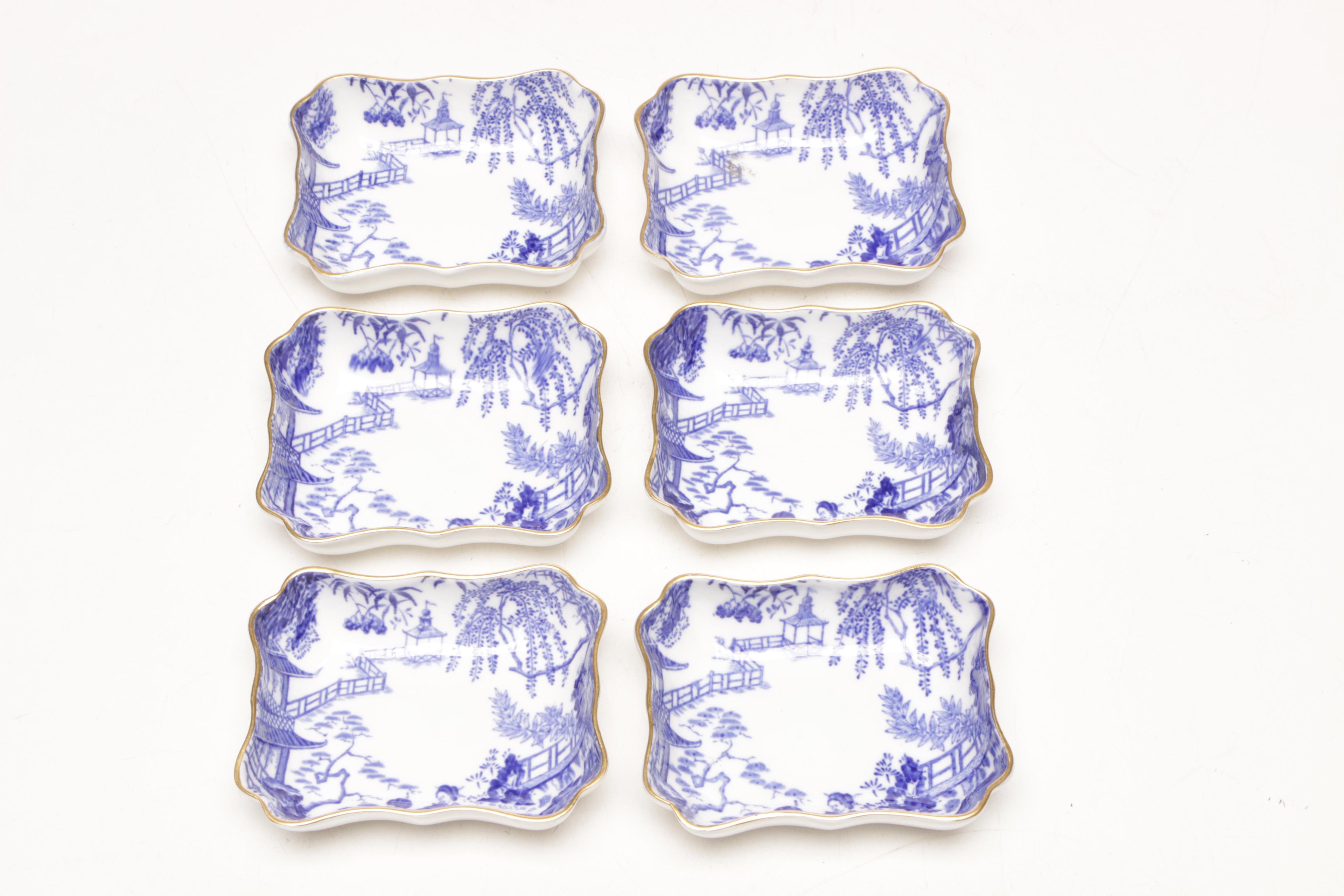 Royal Crown Derby "Blue Mikado" China