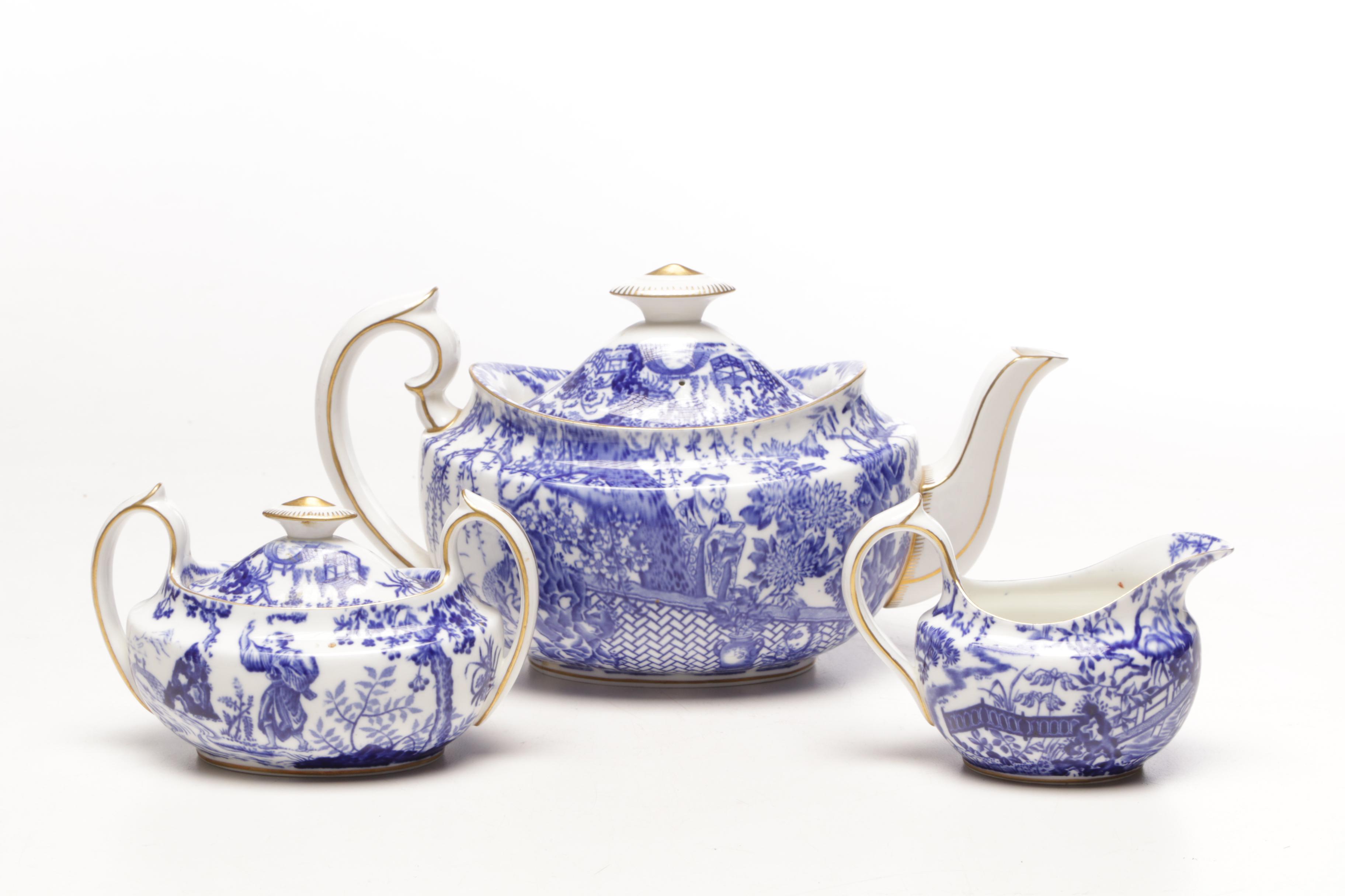 Royal Crown Derby "Blue Mikado" China