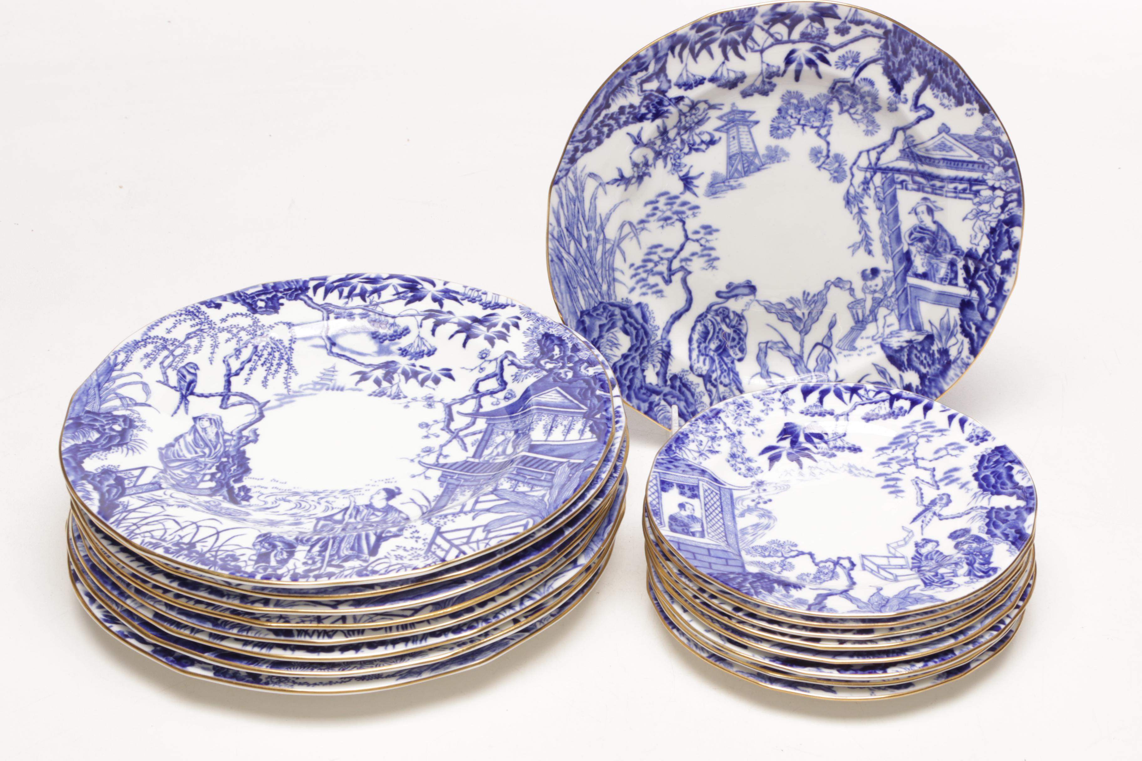 Royal Crown Derby "Blue Mikado" China