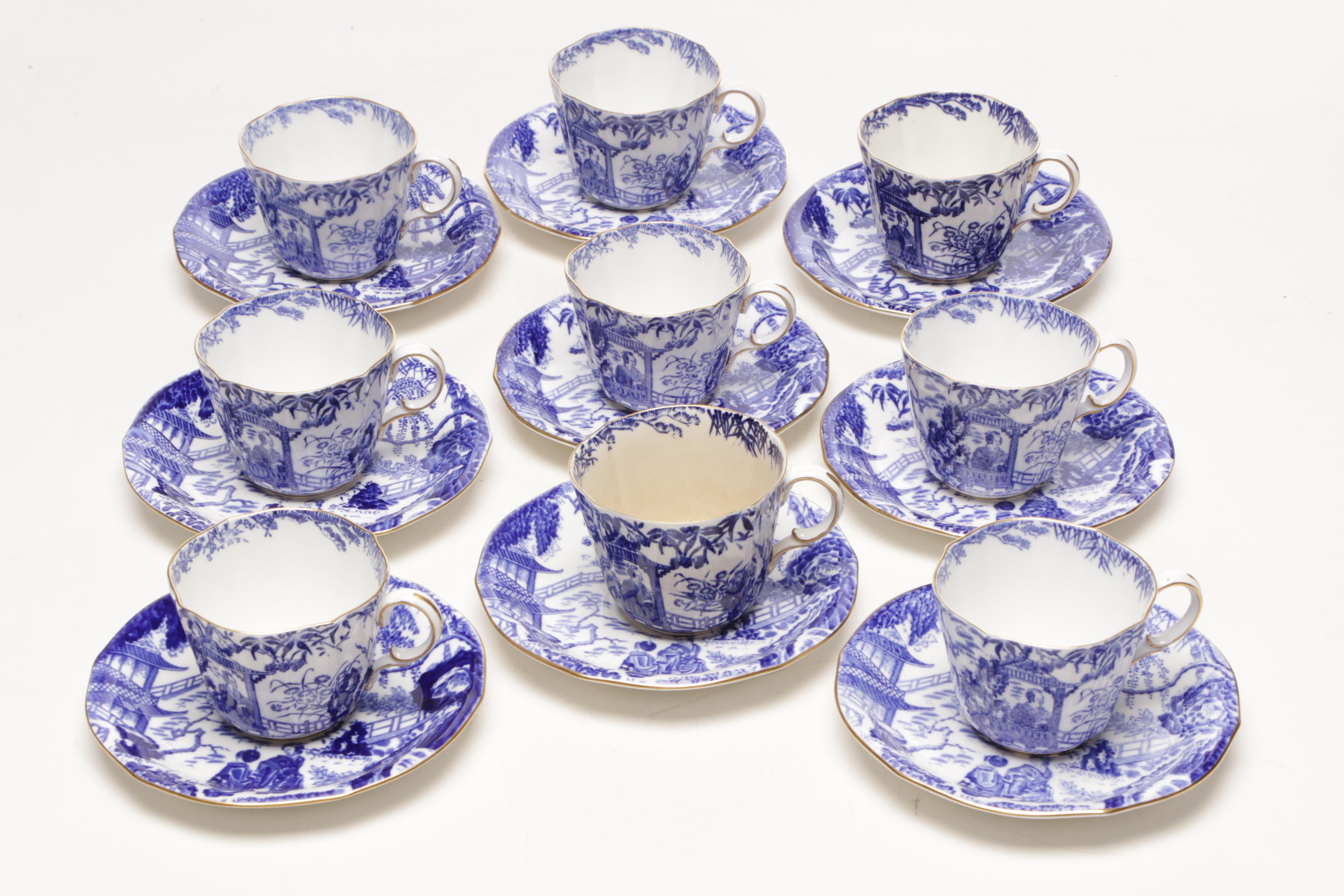 Royal Crown Derby "Blue Mikado" China