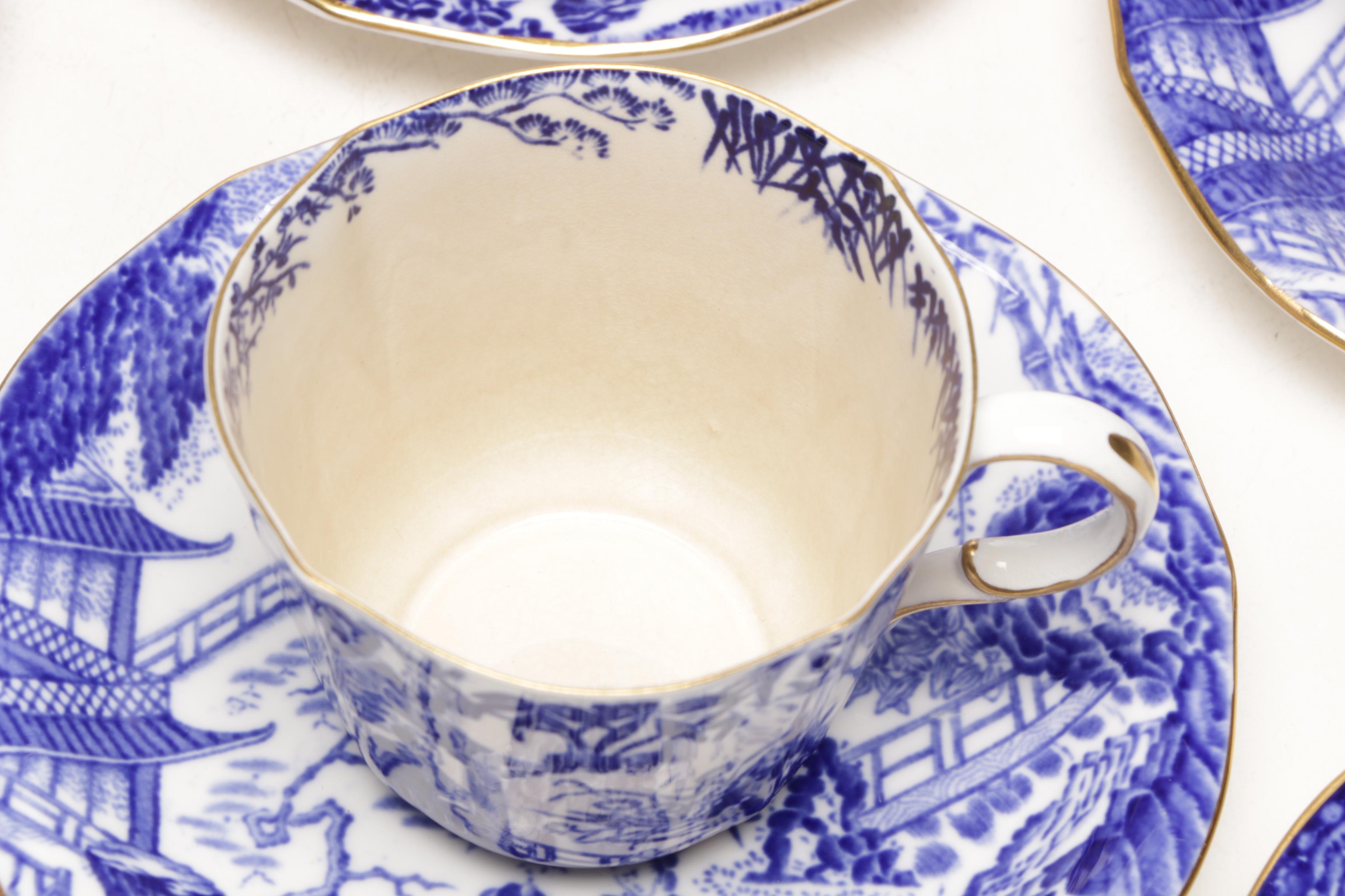 Royal Crown Derby "Blue Mikado" China