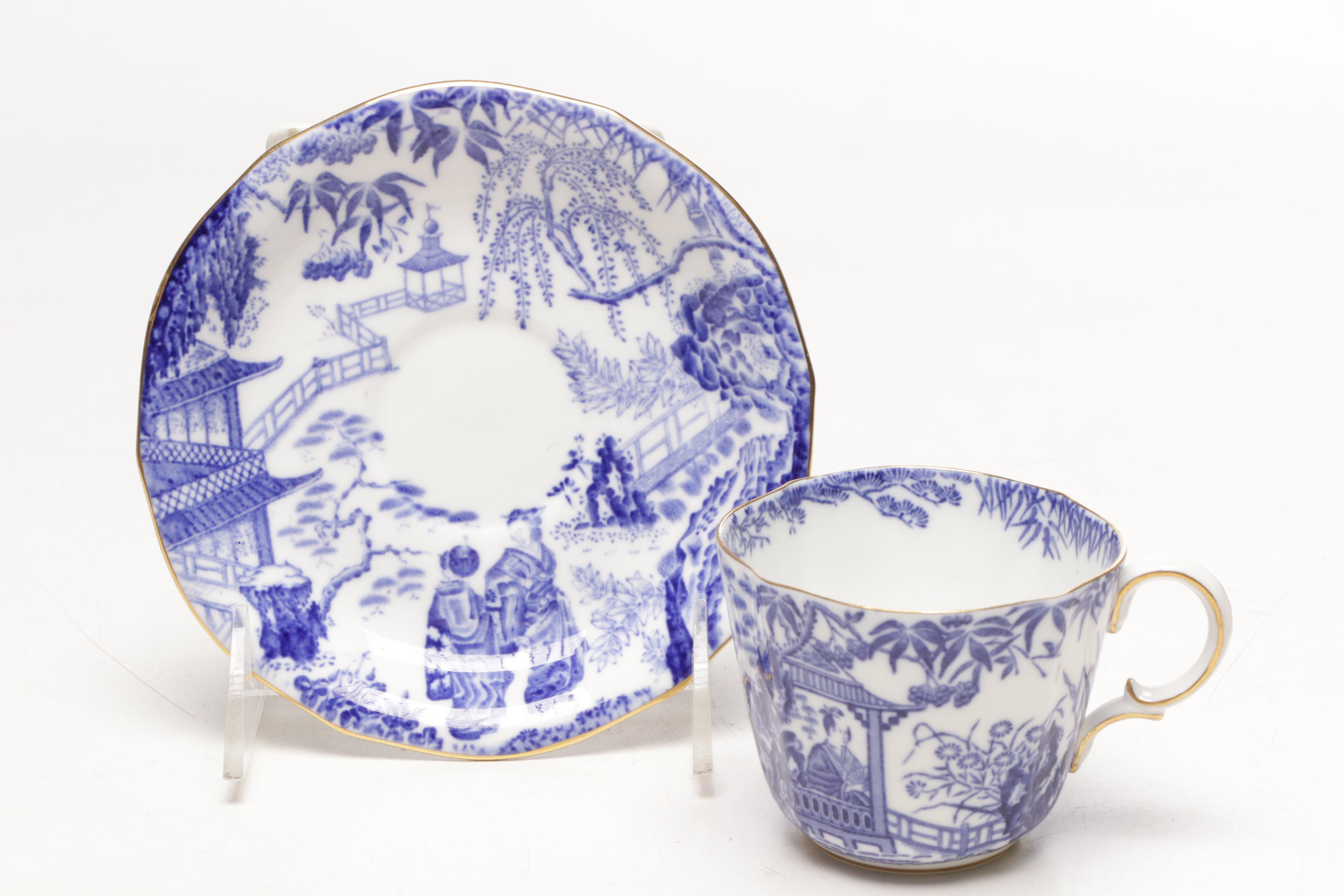 Royal Crown Derby "Blue Mikado" China