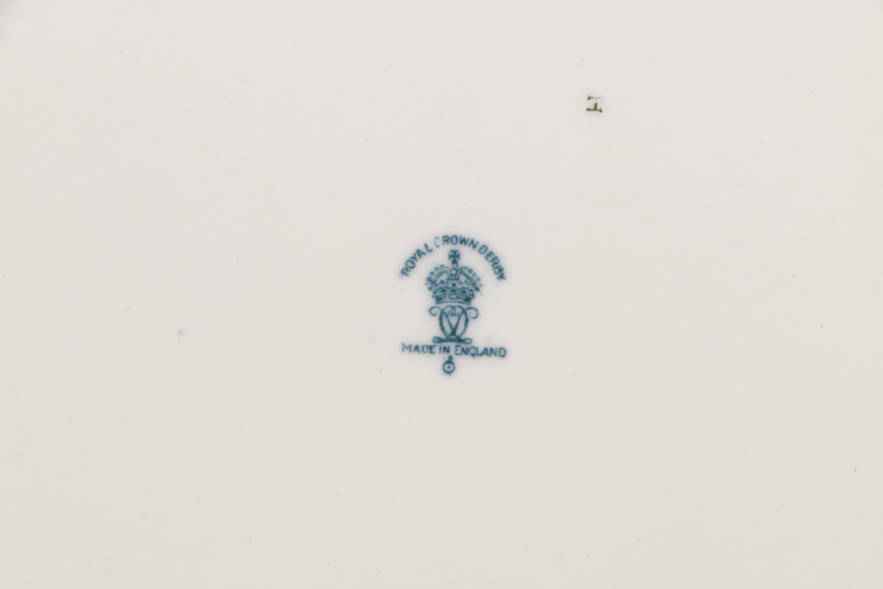 Royal Crown Derby "Blue Mikado" China