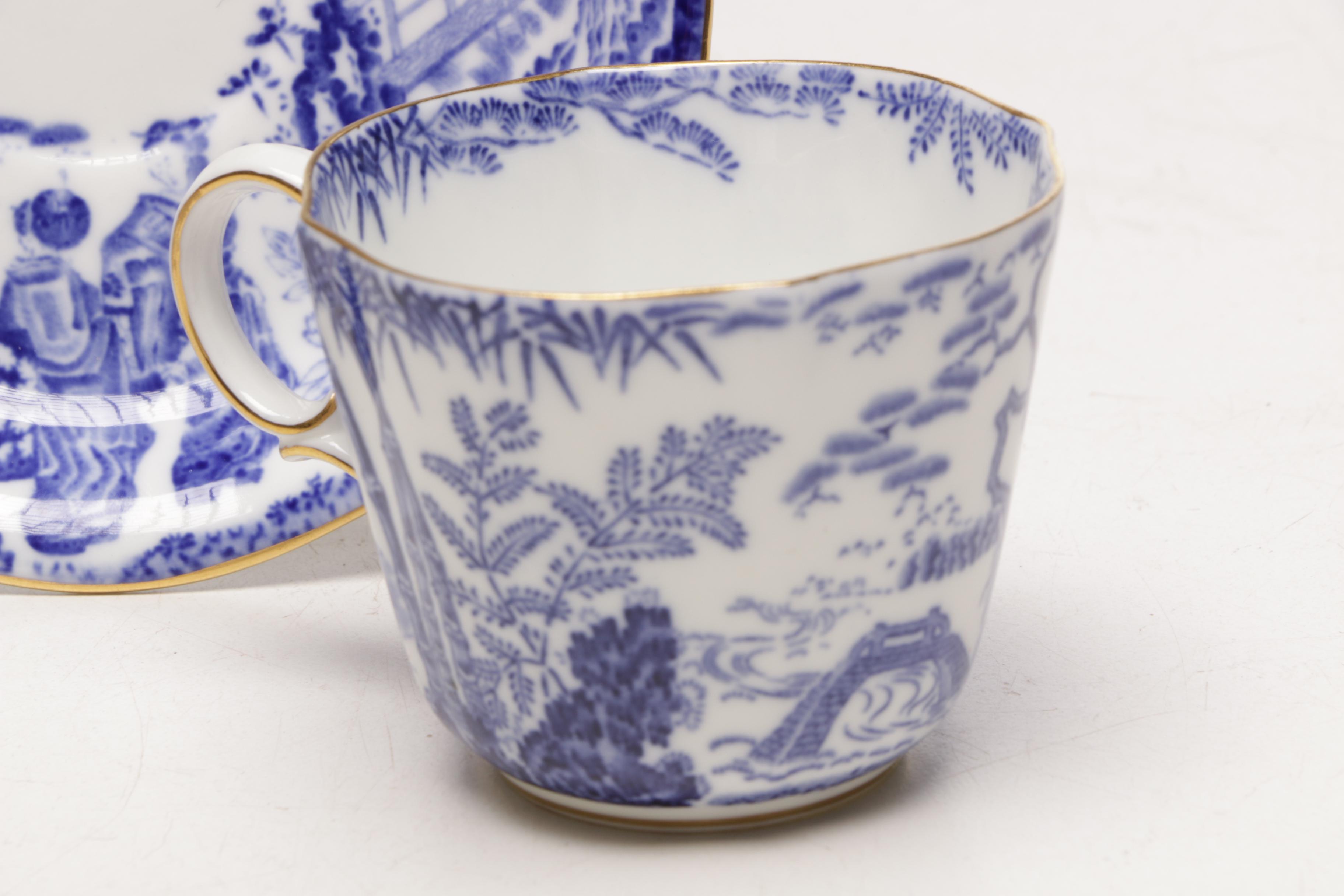 Royal Crown Derby "Blue Mikado" China