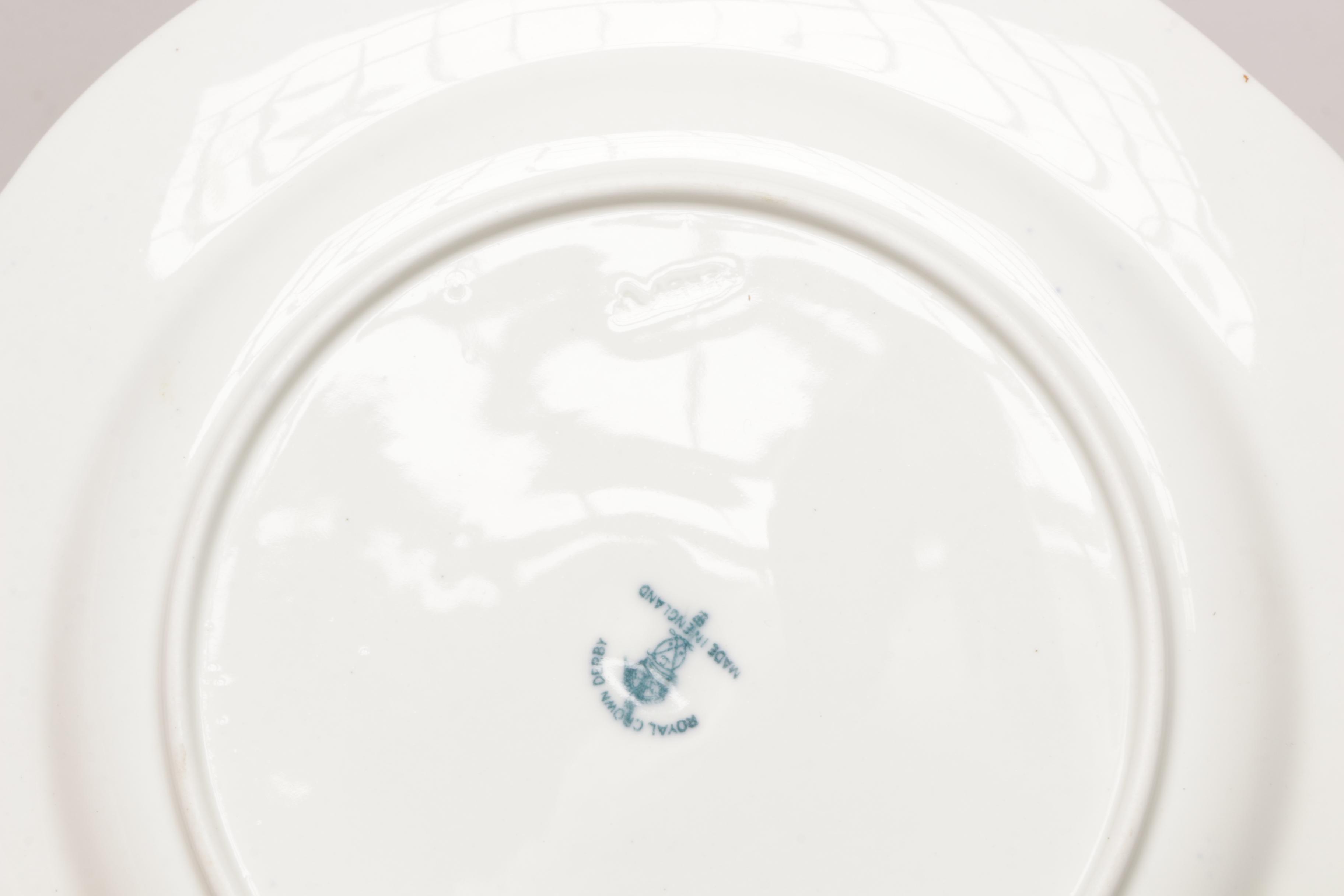 Royal Crown Derby "Blue Mikado" China