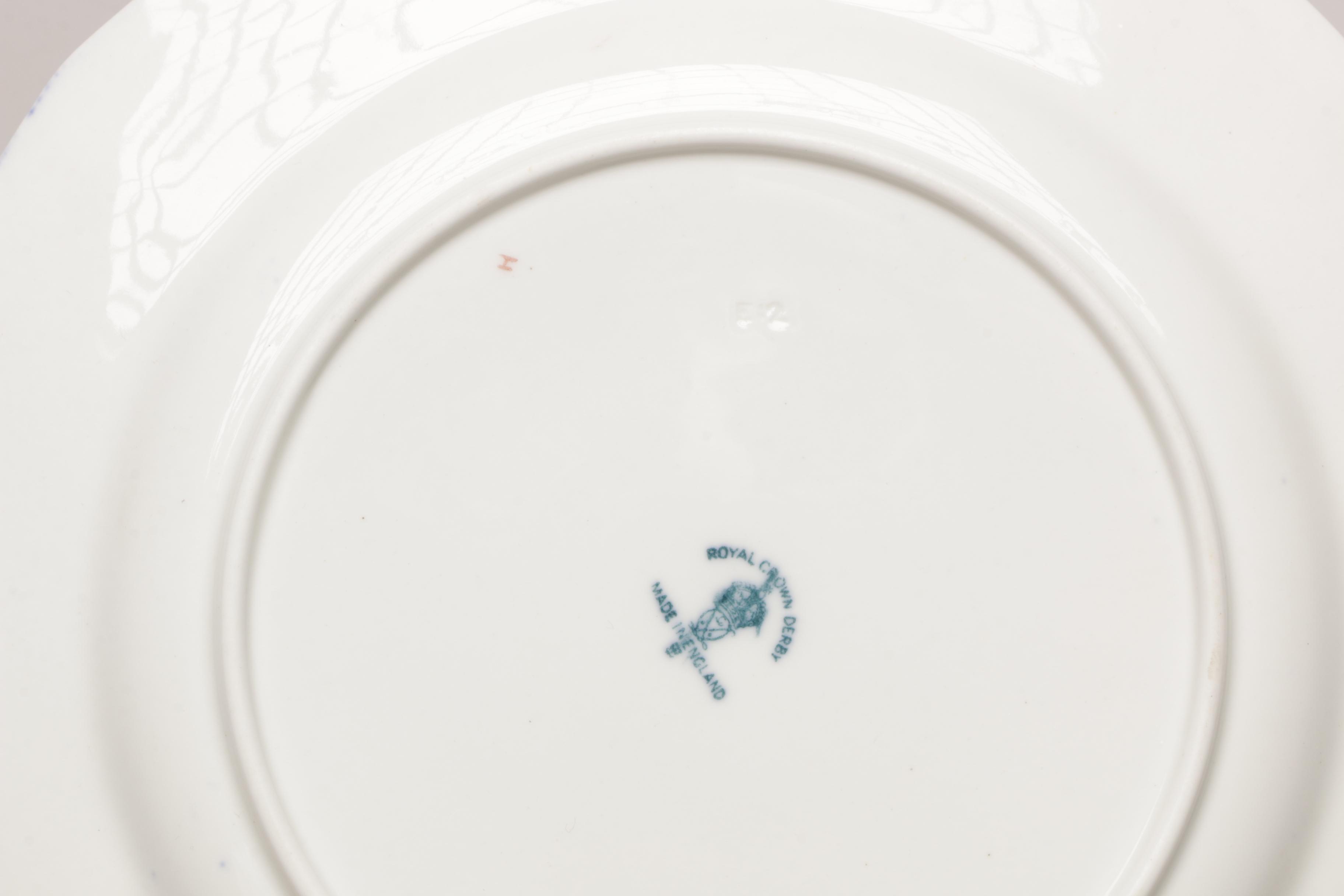 Royal Crown Derby "Blue Mikado" China