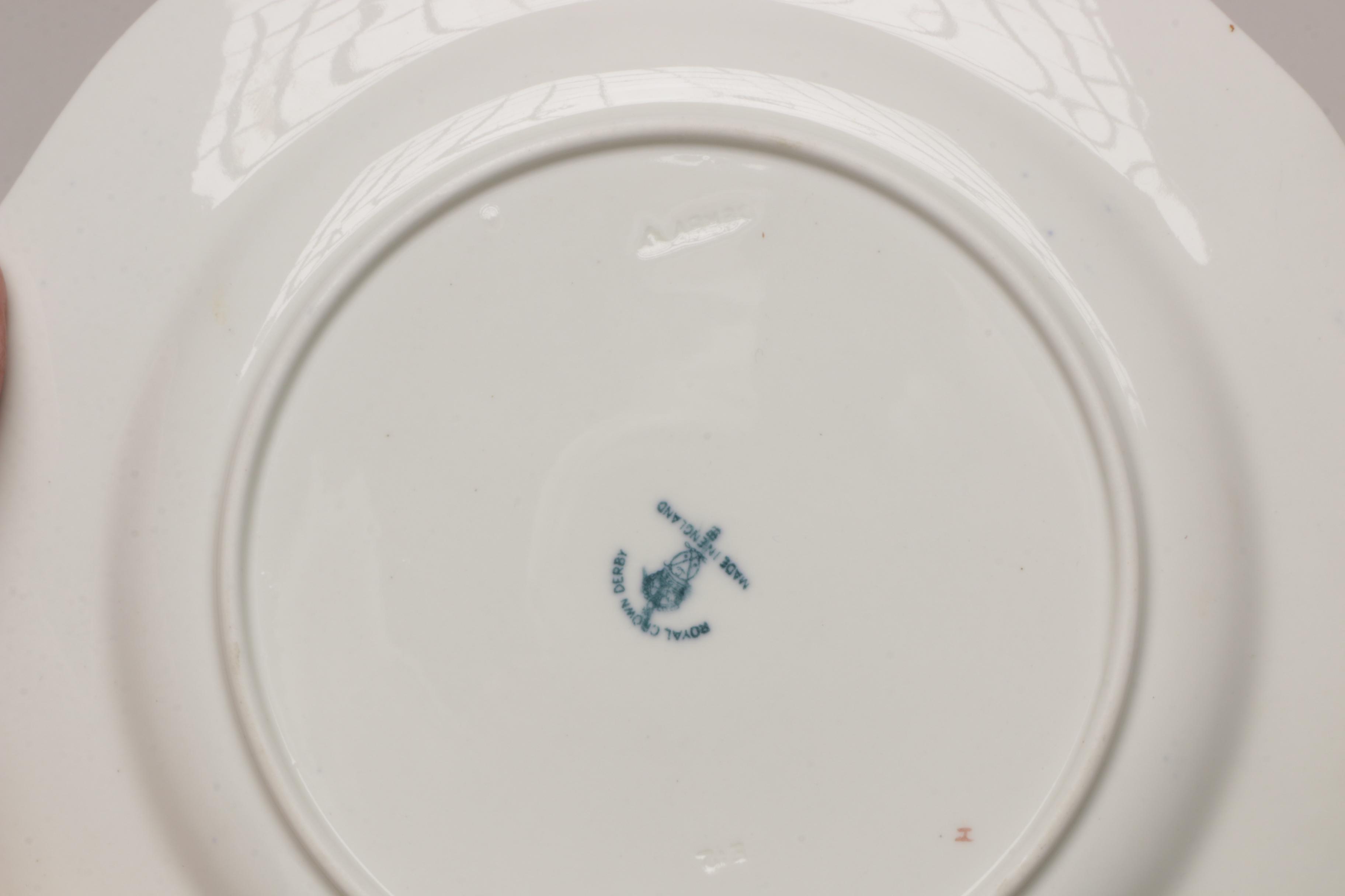 Royal Crown Derby "Blue Mikado" China