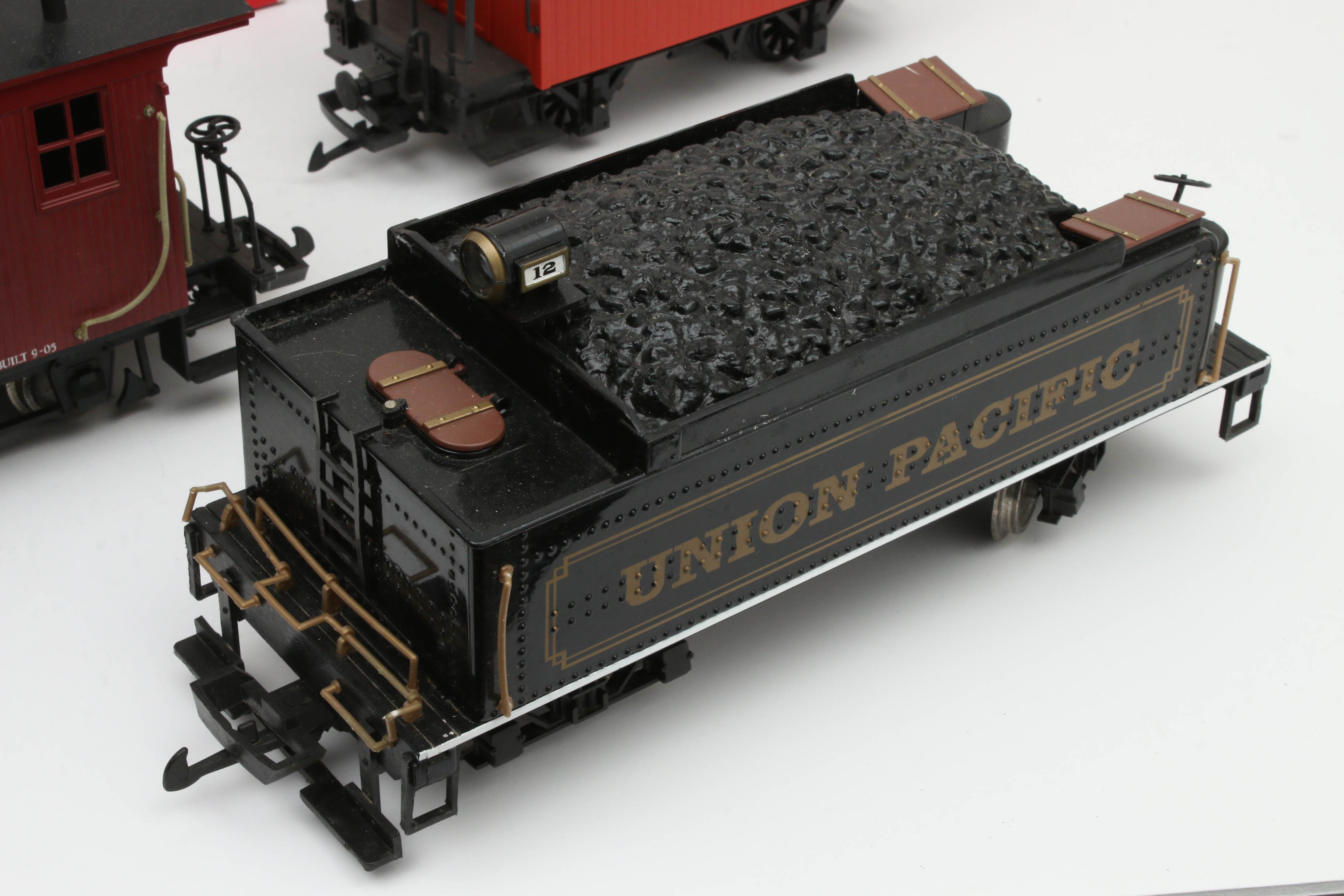 G-Scale Model Train Cars with LGB