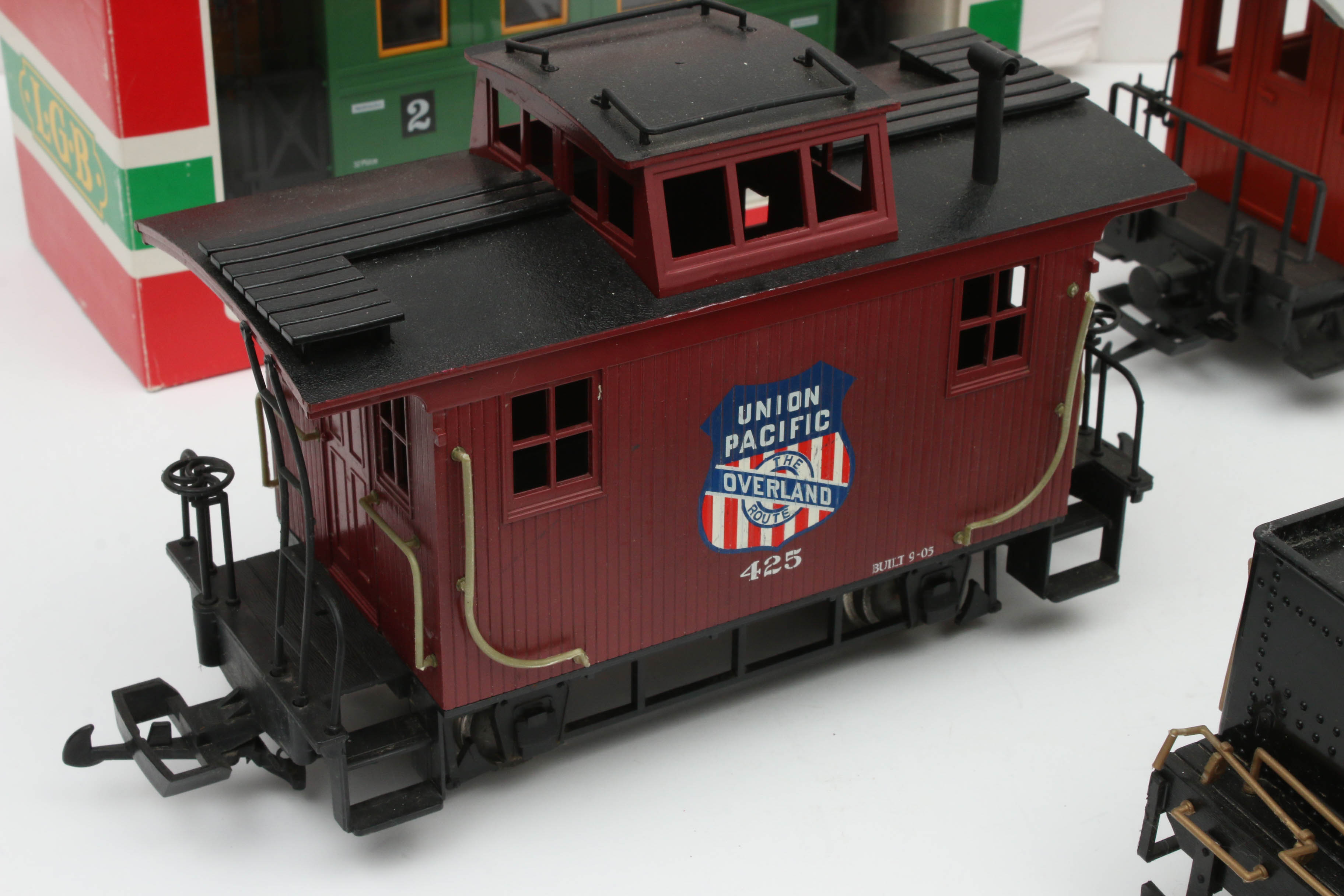 G-Scale Model Train Cars with LGB