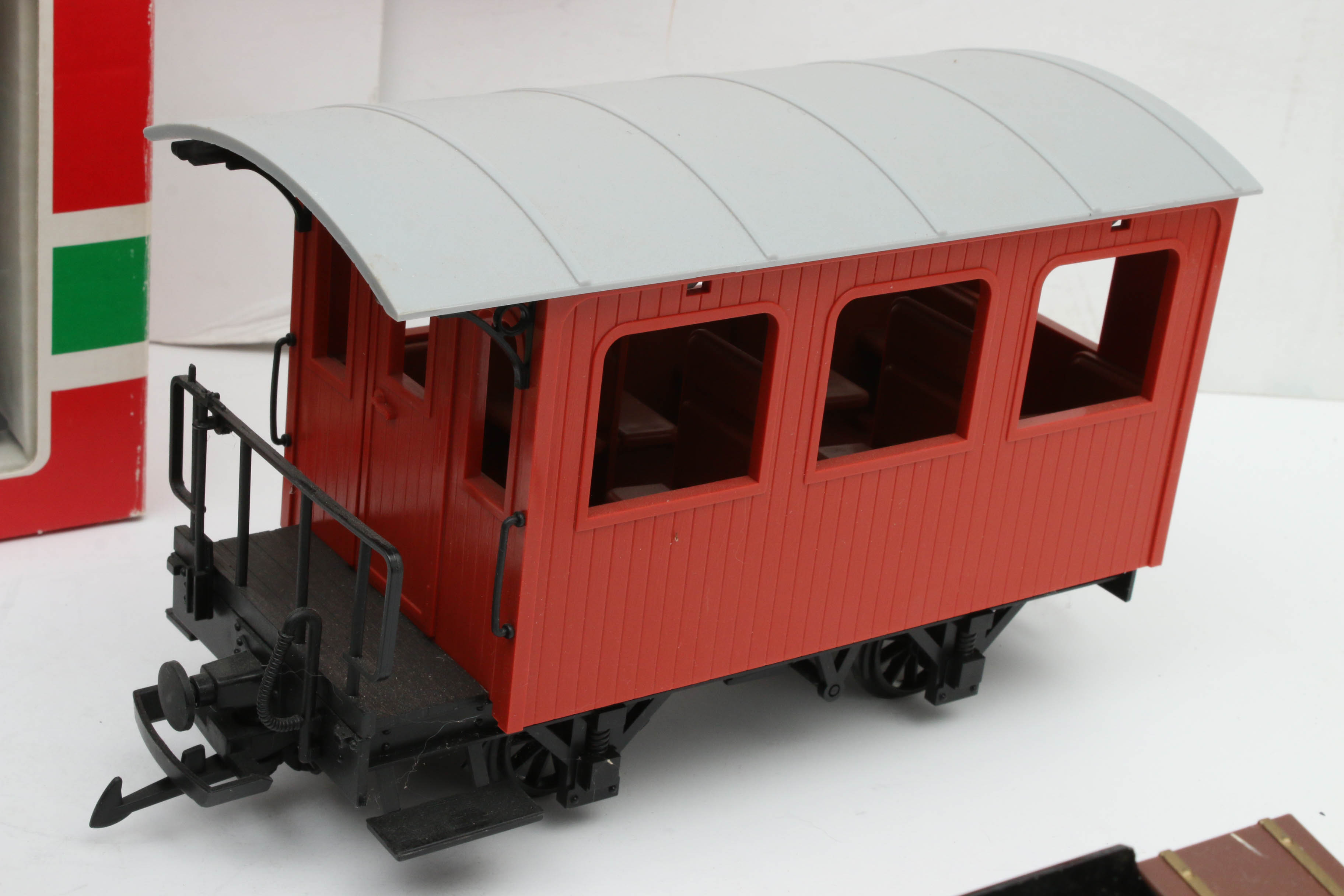 G-Scale Model Train Cars with LGB