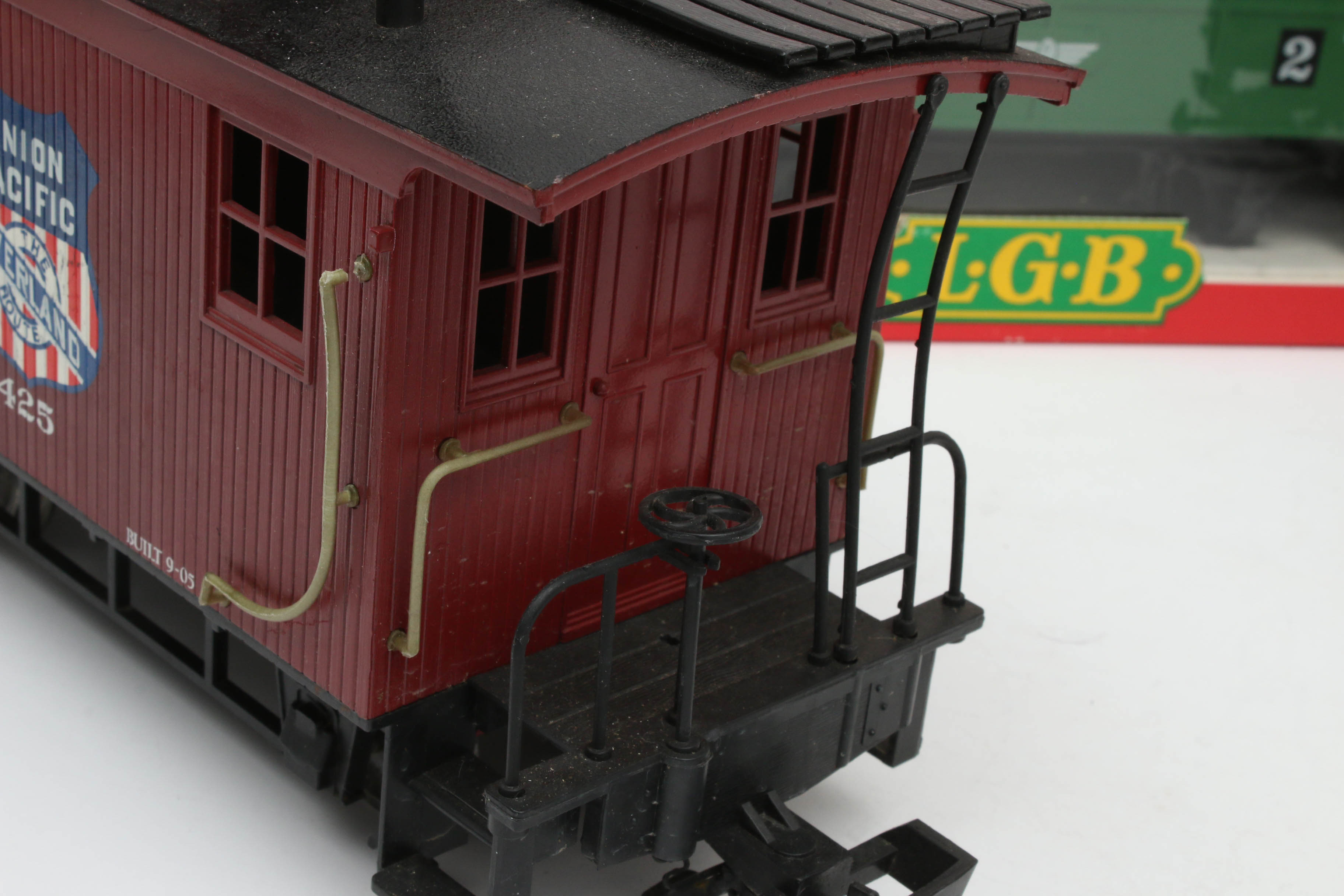 G-Scale Model Train Cars with LGB