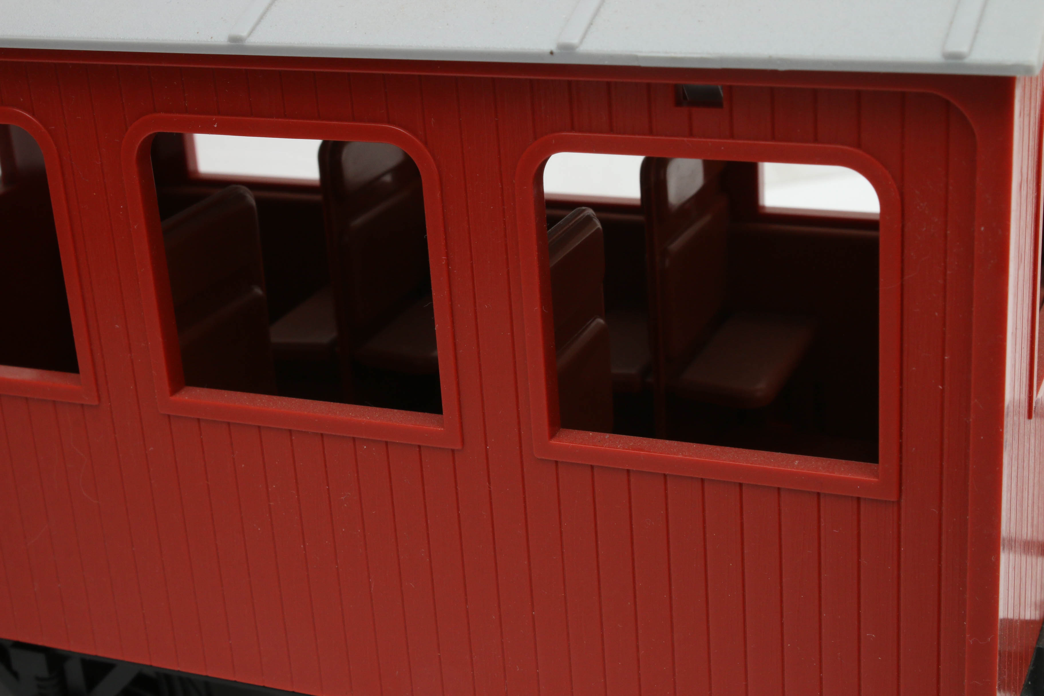 G-Scale Model Train Cars with LGB