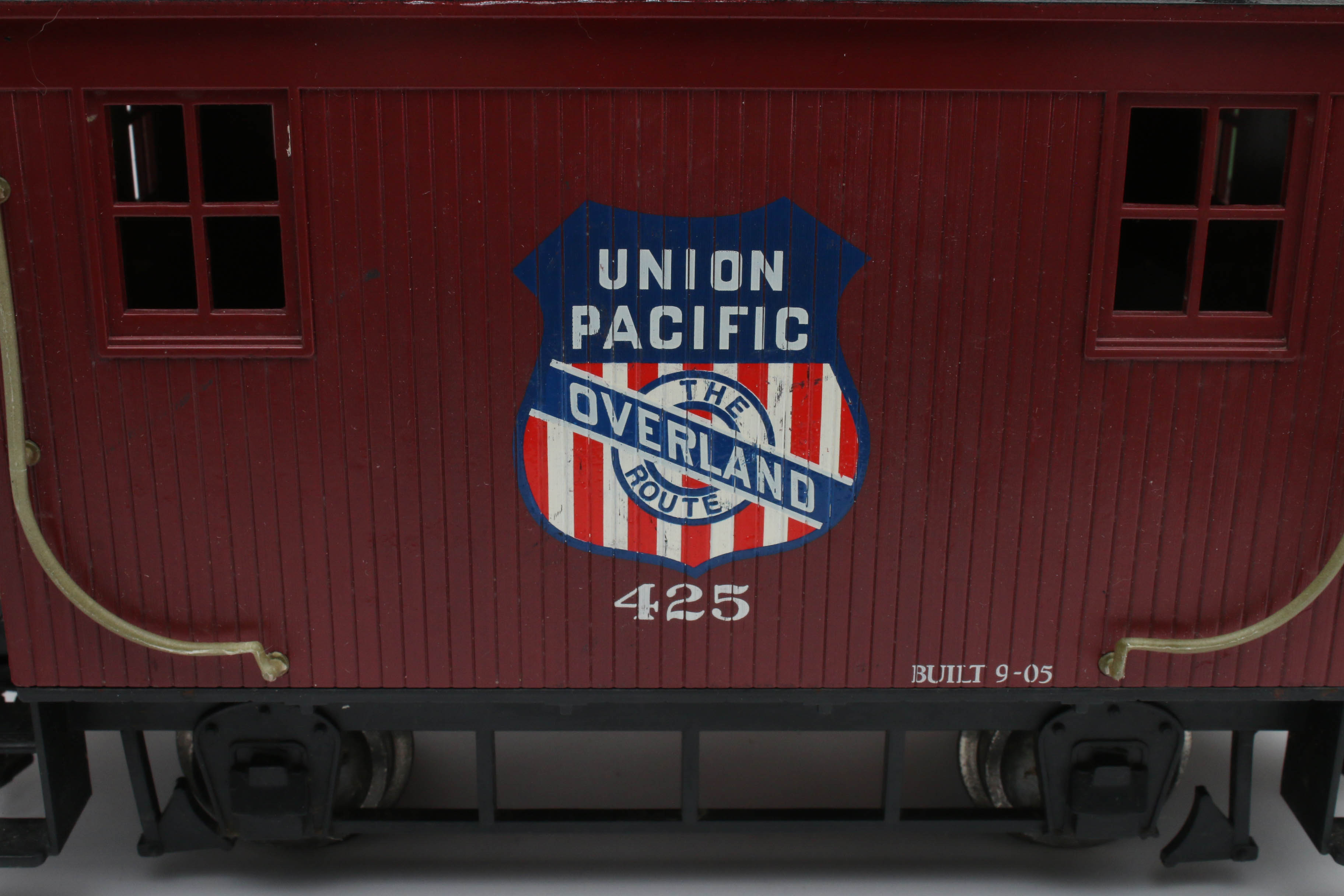 G-Scale Model Train Cars with LGB