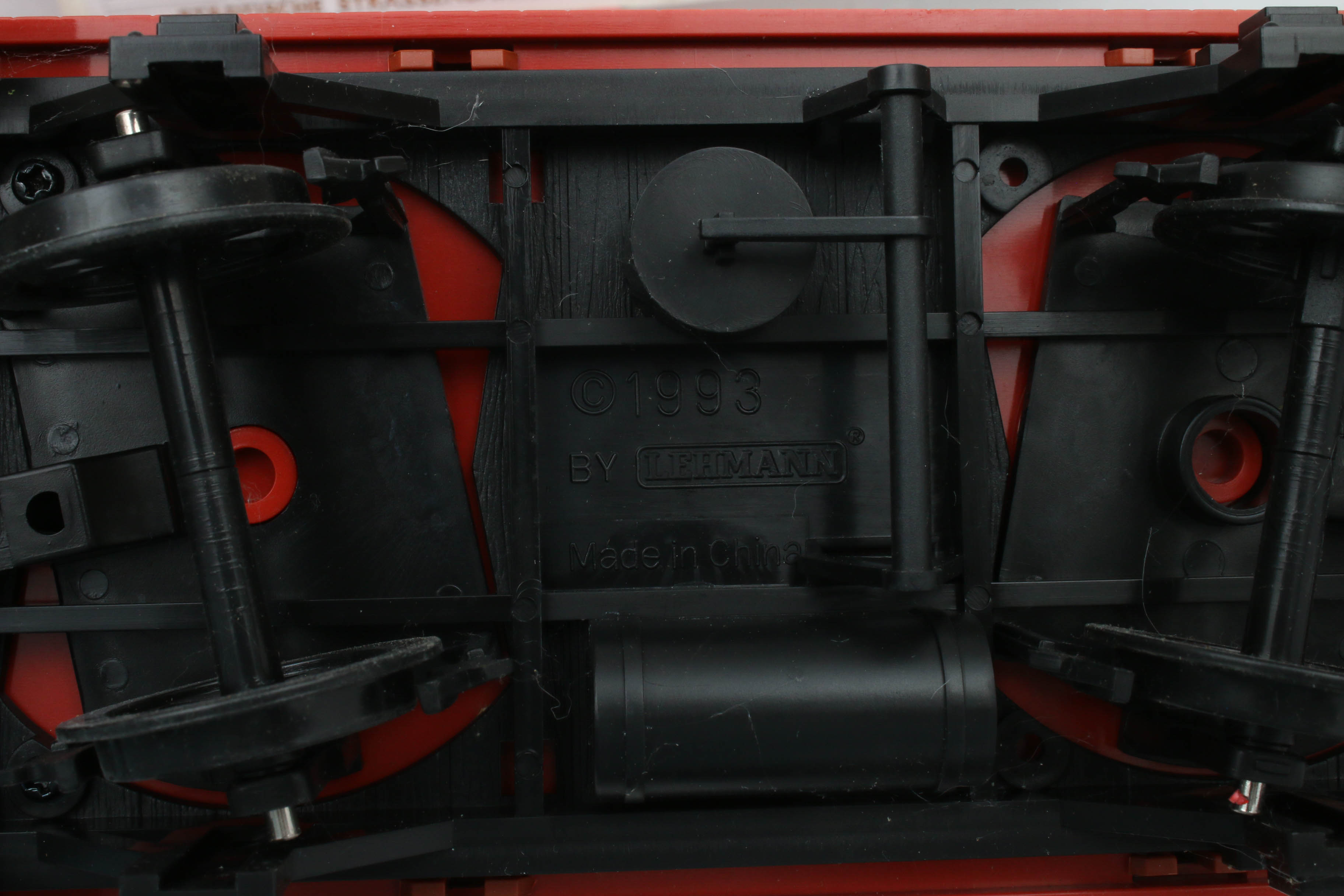 G-Scale Model Train Cars with LGB