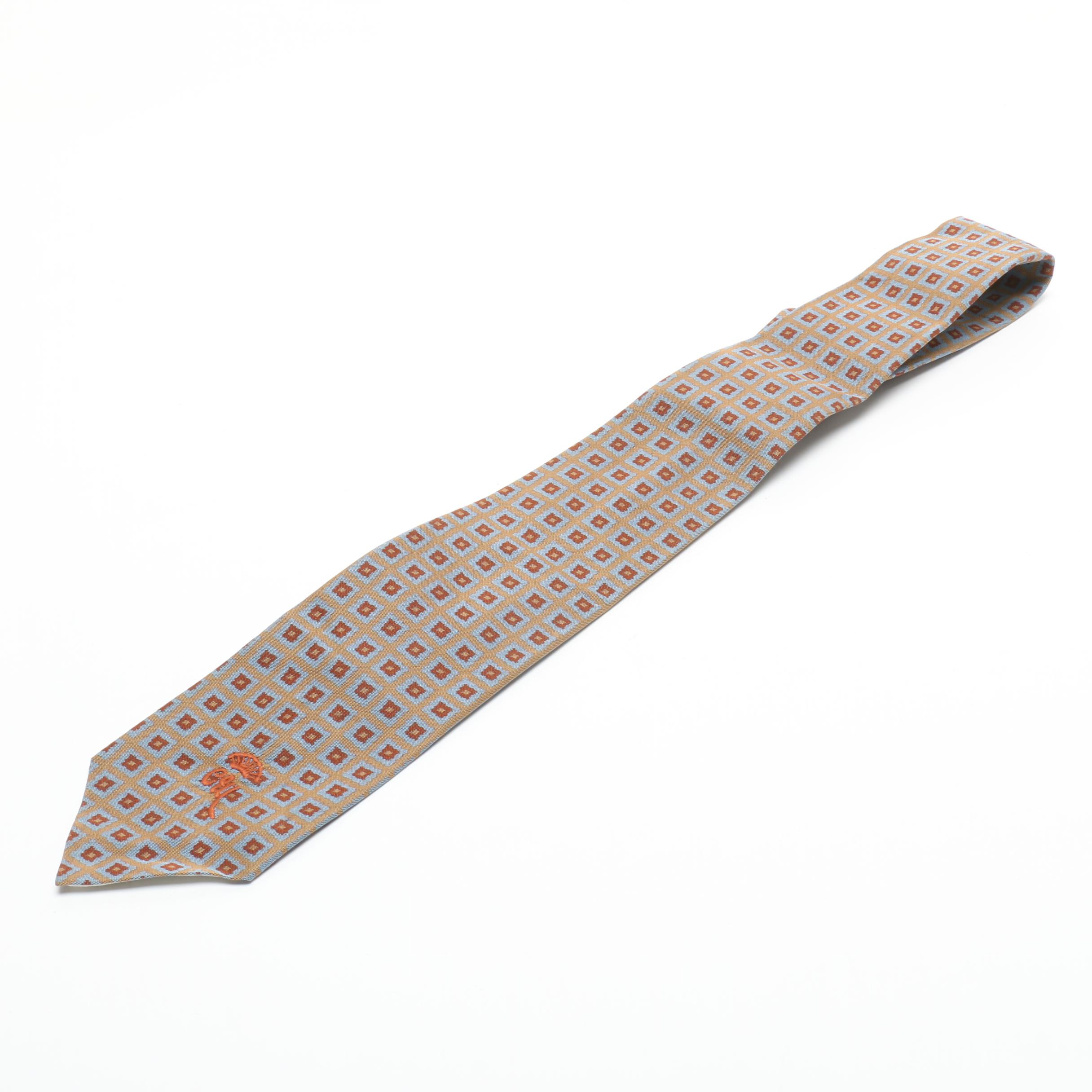 Rhodia and Countess Wara Synthetic Blend Neckties and Other Neckties, Vintage
