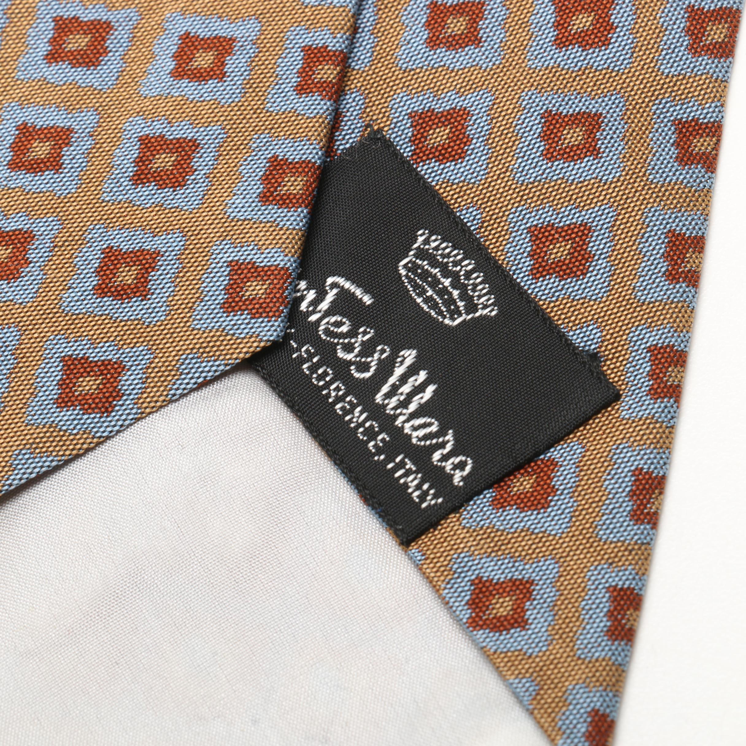 Rhodia and Countess Wara Synthetic Blend Neckties and Other Neckties, Vintage