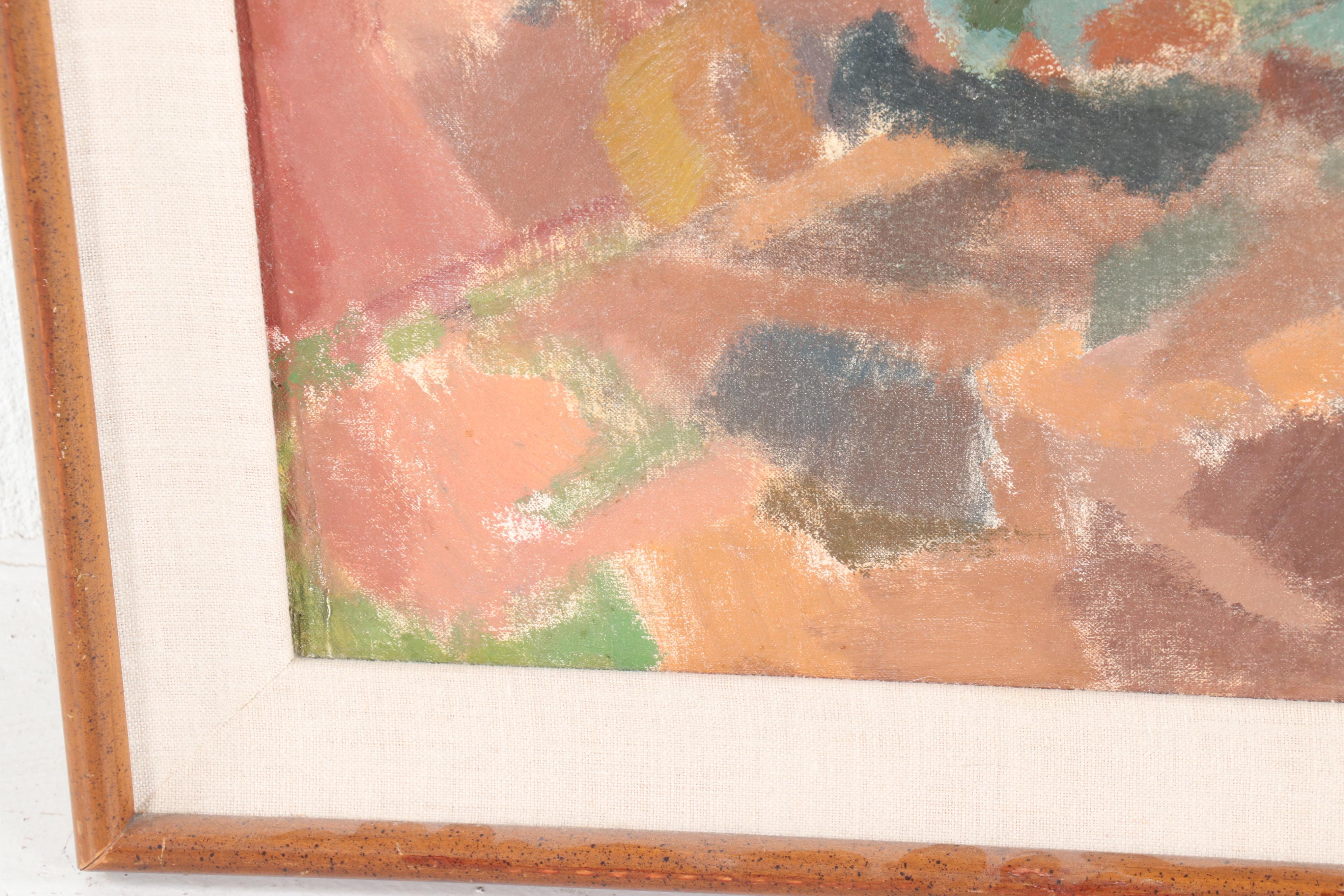 Maxine Levin "Virginia Mountain" Oil Painting