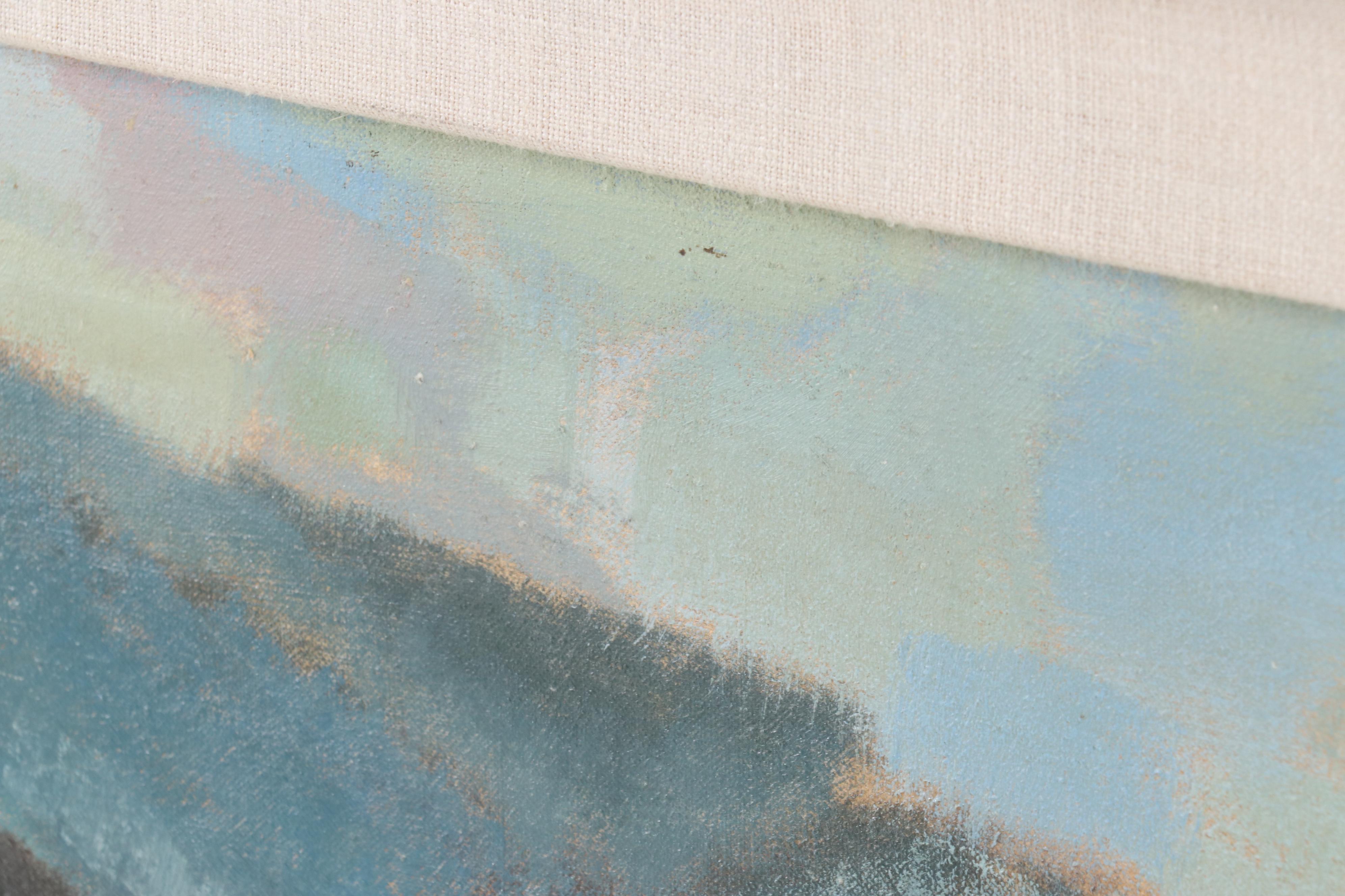 Maxine Levin "Virginia Mountain" Oil Painting