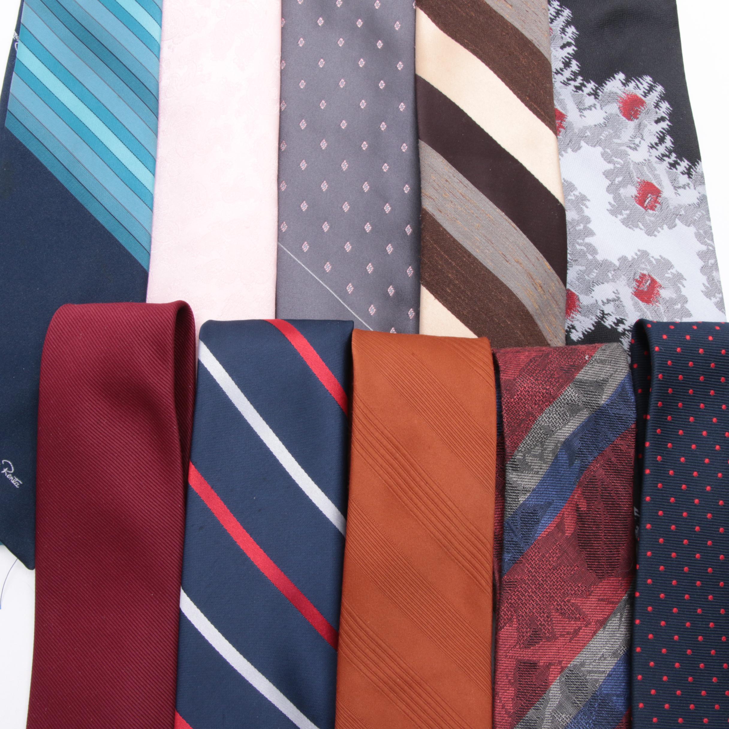 Oscar de la Renta, Etienne Aigner, Bragg Neckties and Other Neckties