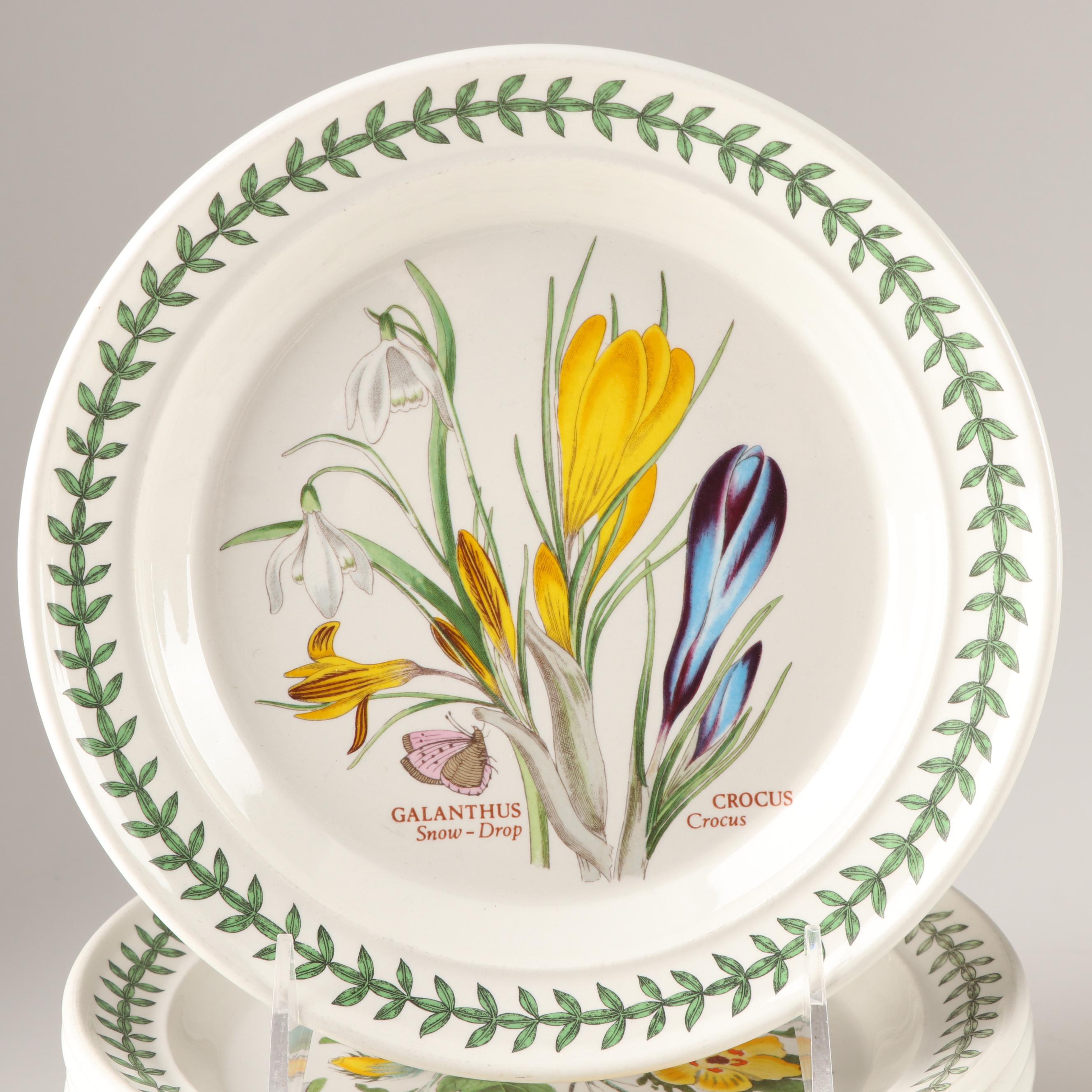 Portmeirion "Botanical Garden" Dinnerware