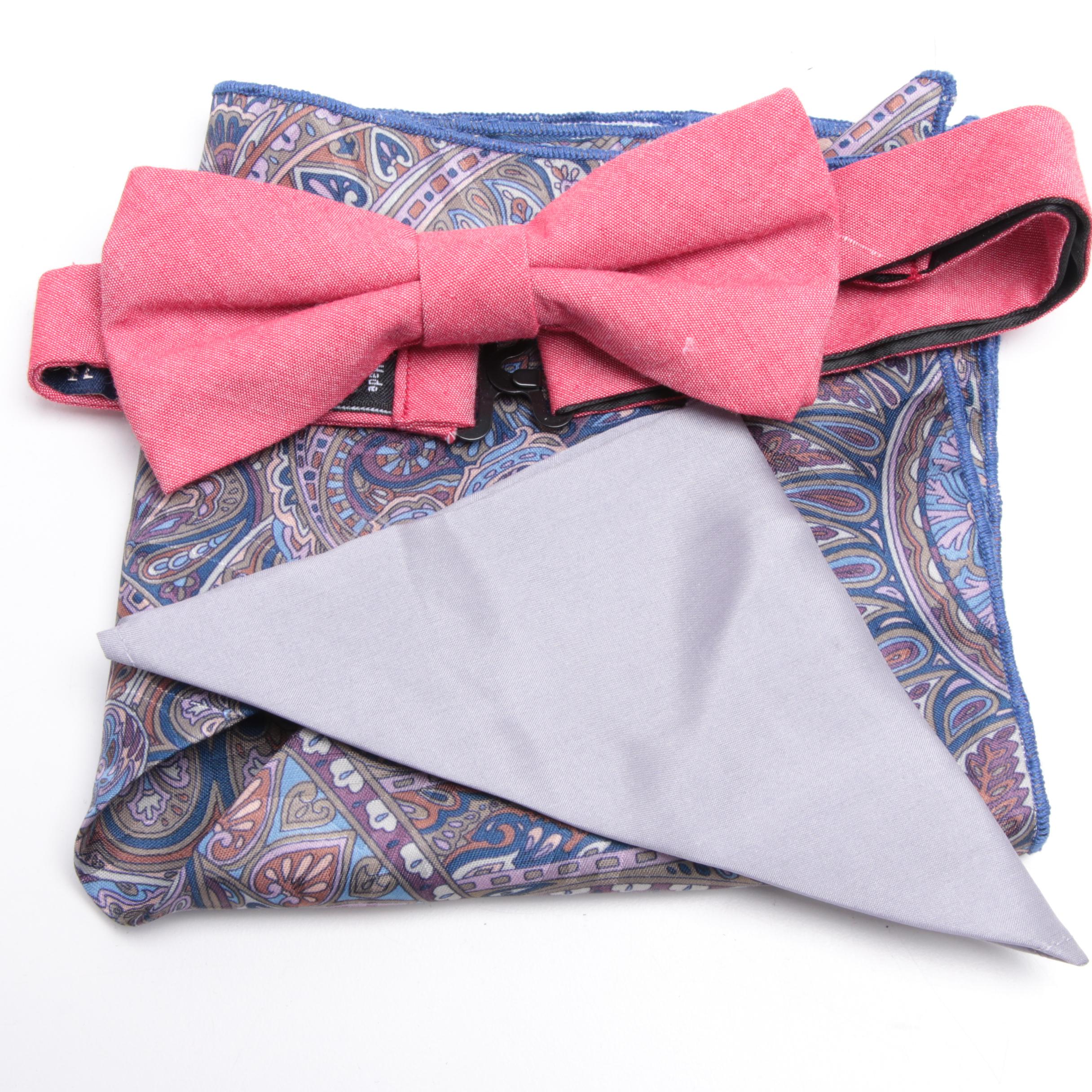 Oscar de la Renta, Etienne Aigner, Bragg Neckties and Other Neckties