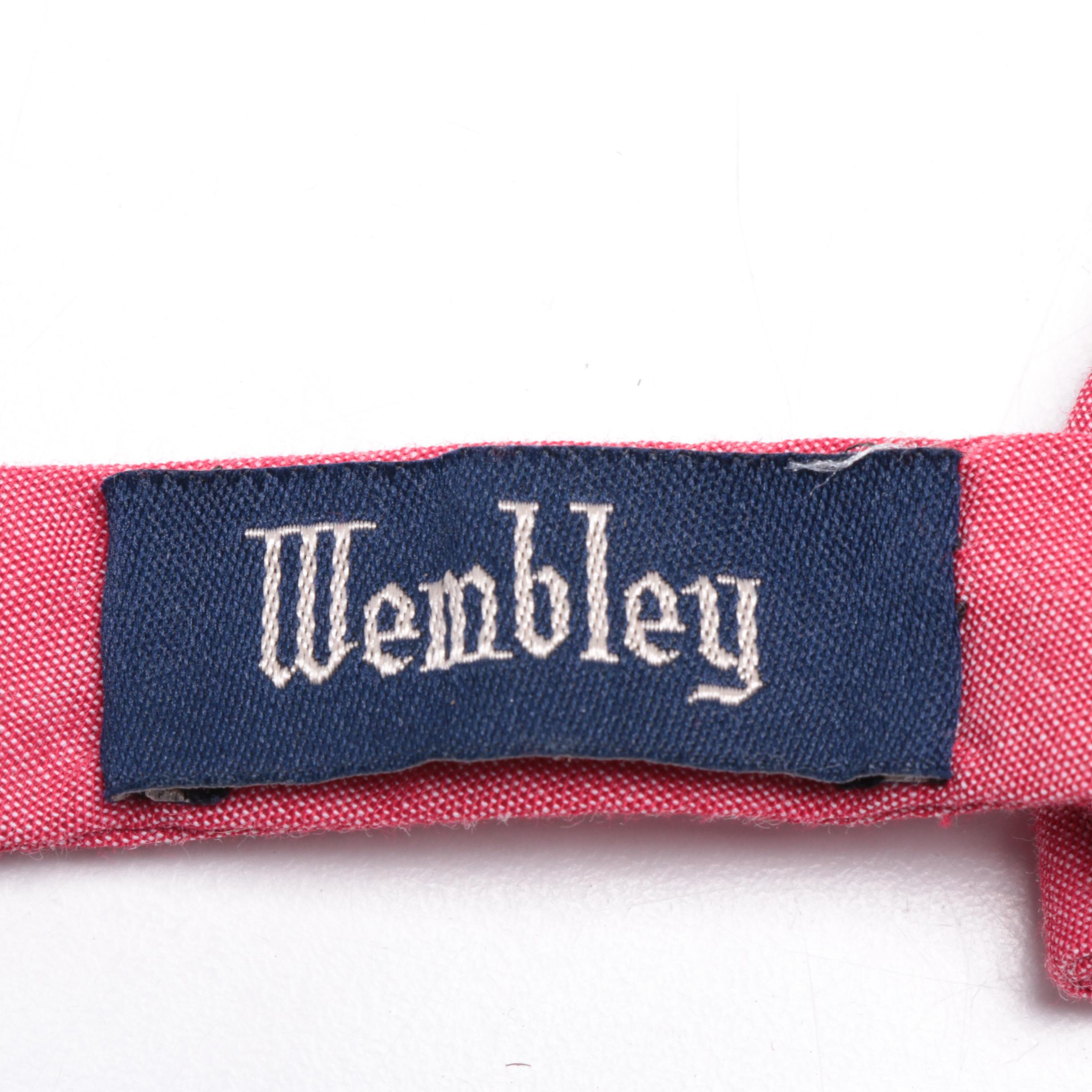 Oscar de la Renta, Etienne Aigner, Bragg Neckties and Other Neckties
