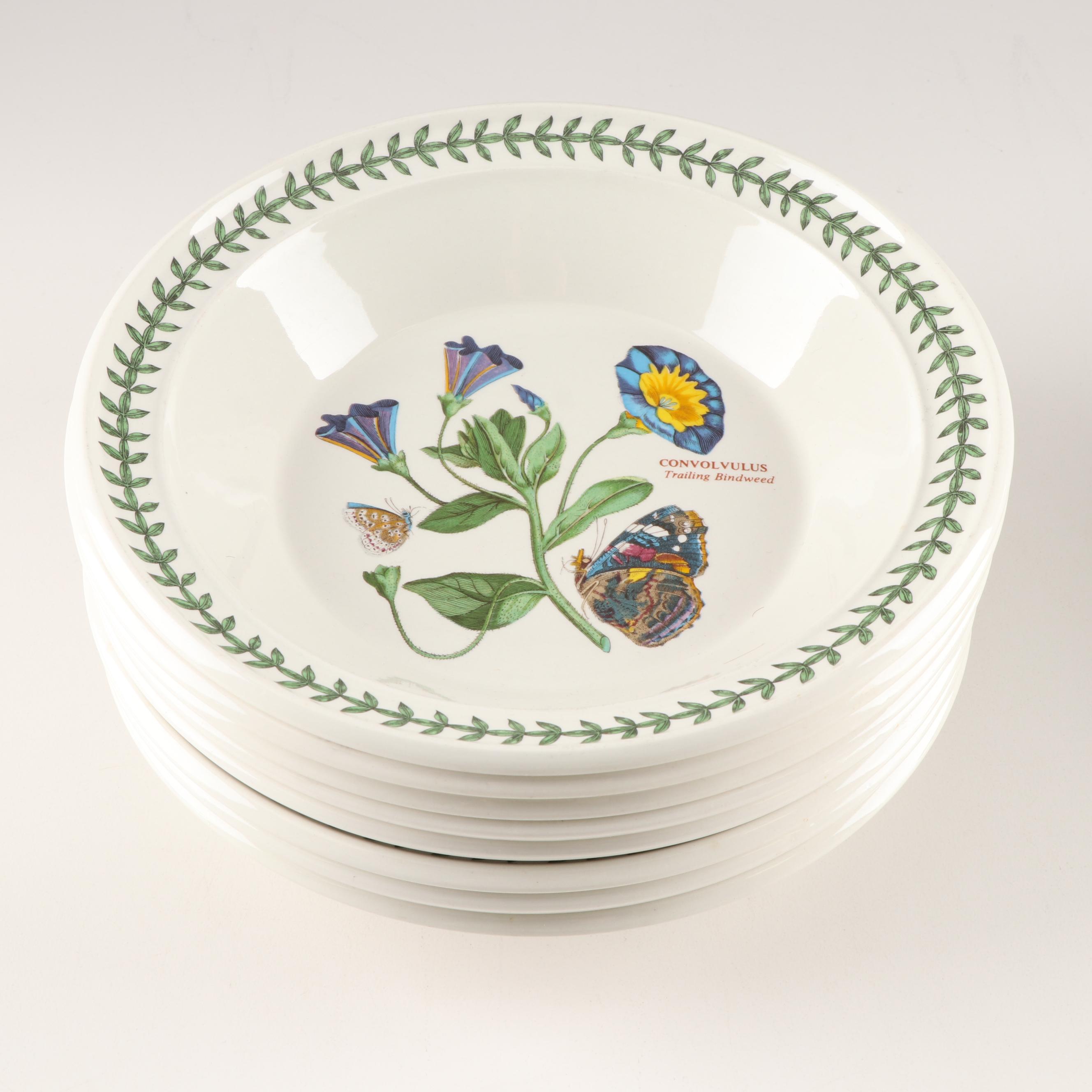 Portmeirion "Botanical Garden" Dinnerware