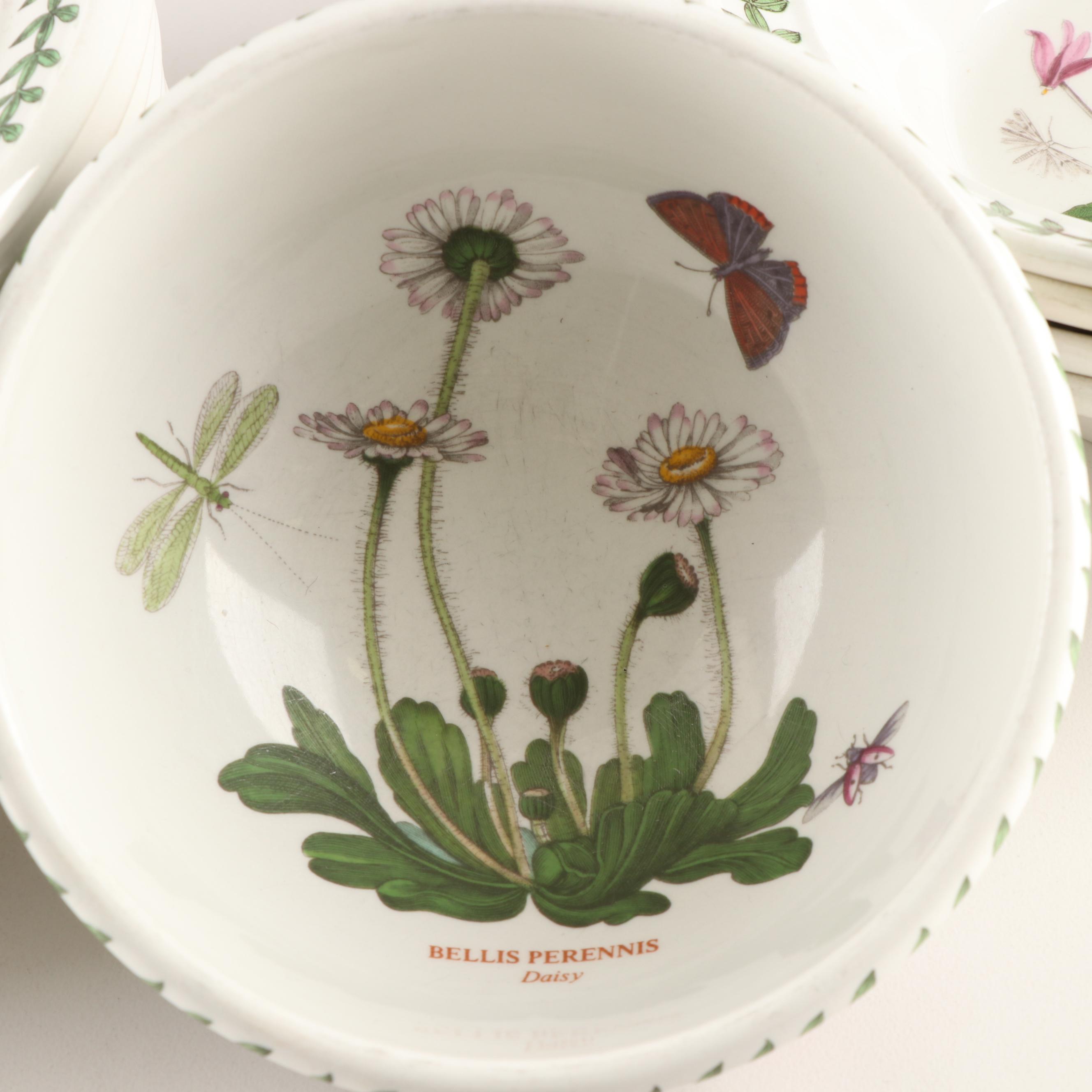 Portmeirion "Botanical Garden" Dinnerware