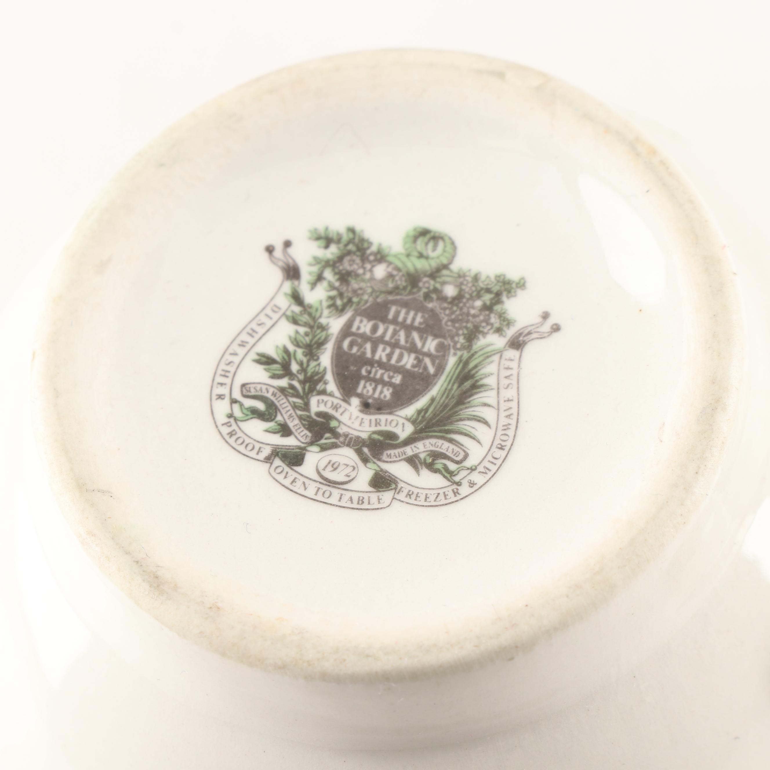Portmeirion "Botanical Garden" Dinnerware