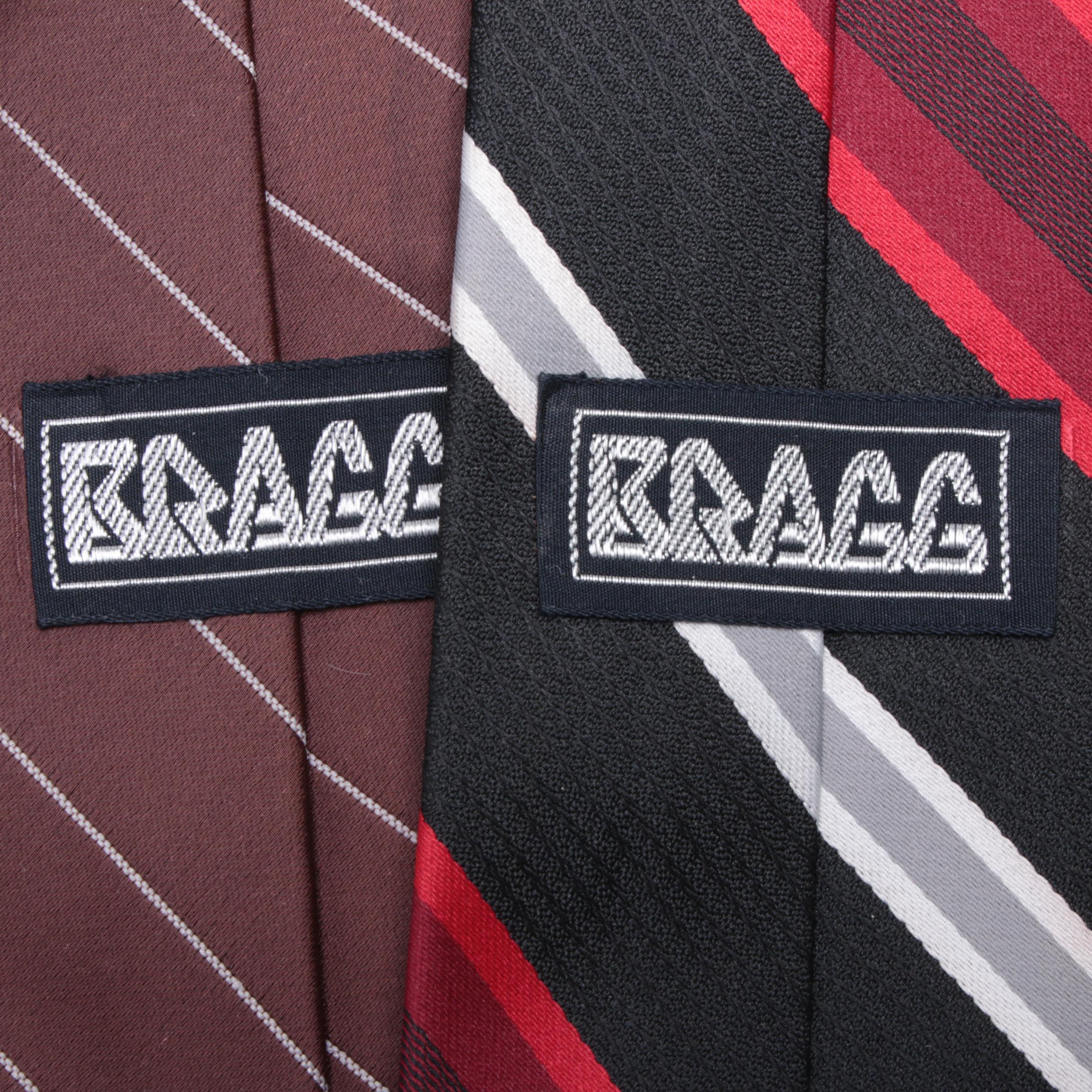 Oscar de la Renta, Etienne Aigner, Bragg Neckties and Other Neckties
