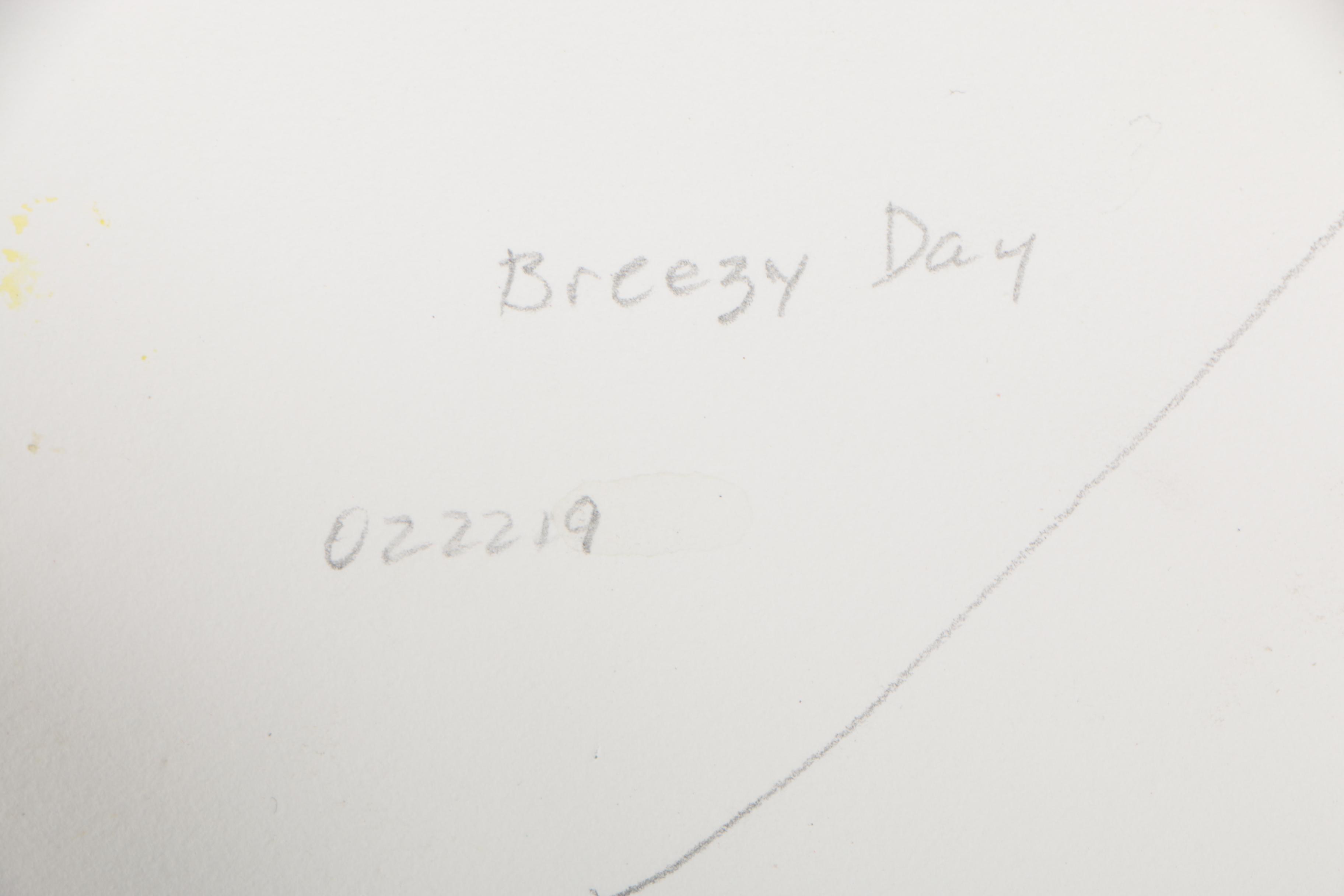 Mary McShane Acrylic Horse Paintings "Easy Gate" and "Breezy Day"