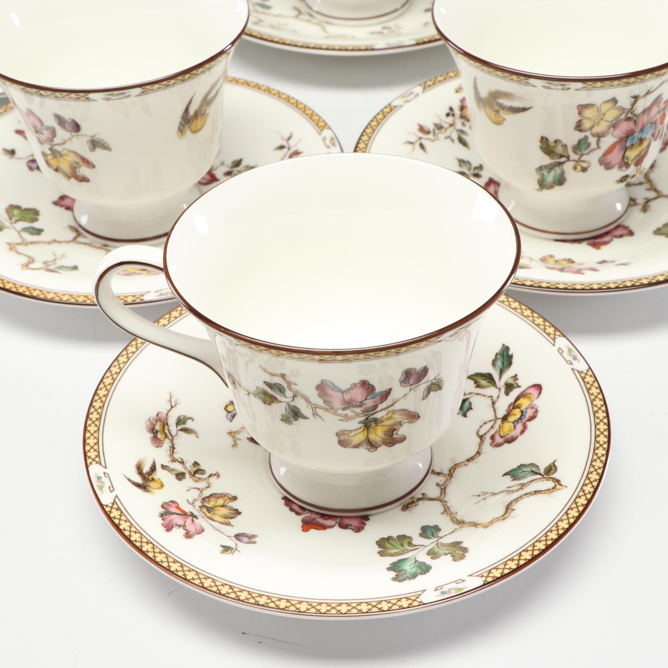 Wedgwood Bone China "Swallow" Dinnerware