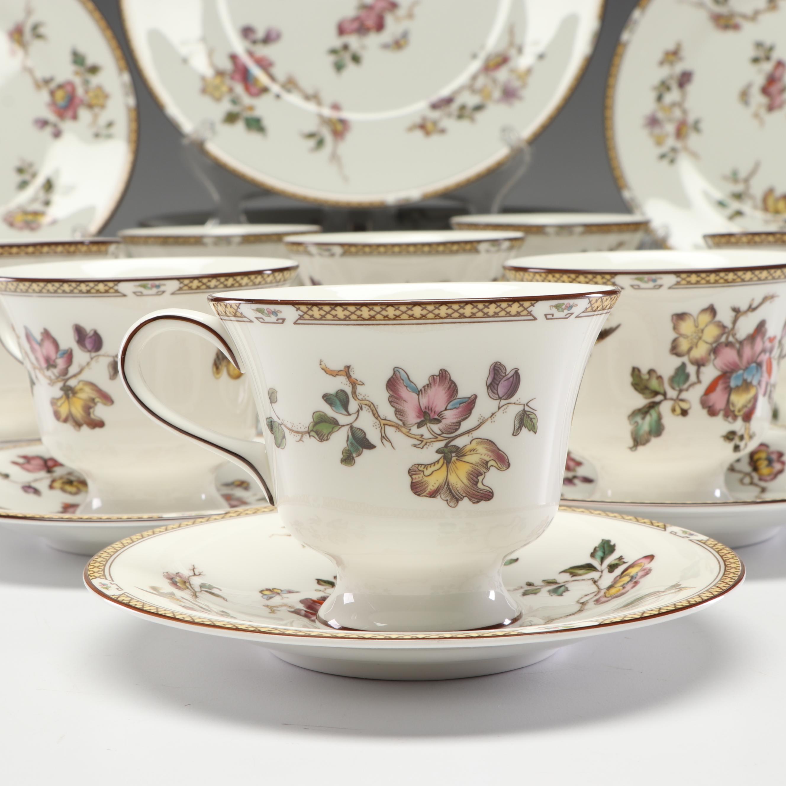 Wedgwood Bone China "Swallow" Dinnerware