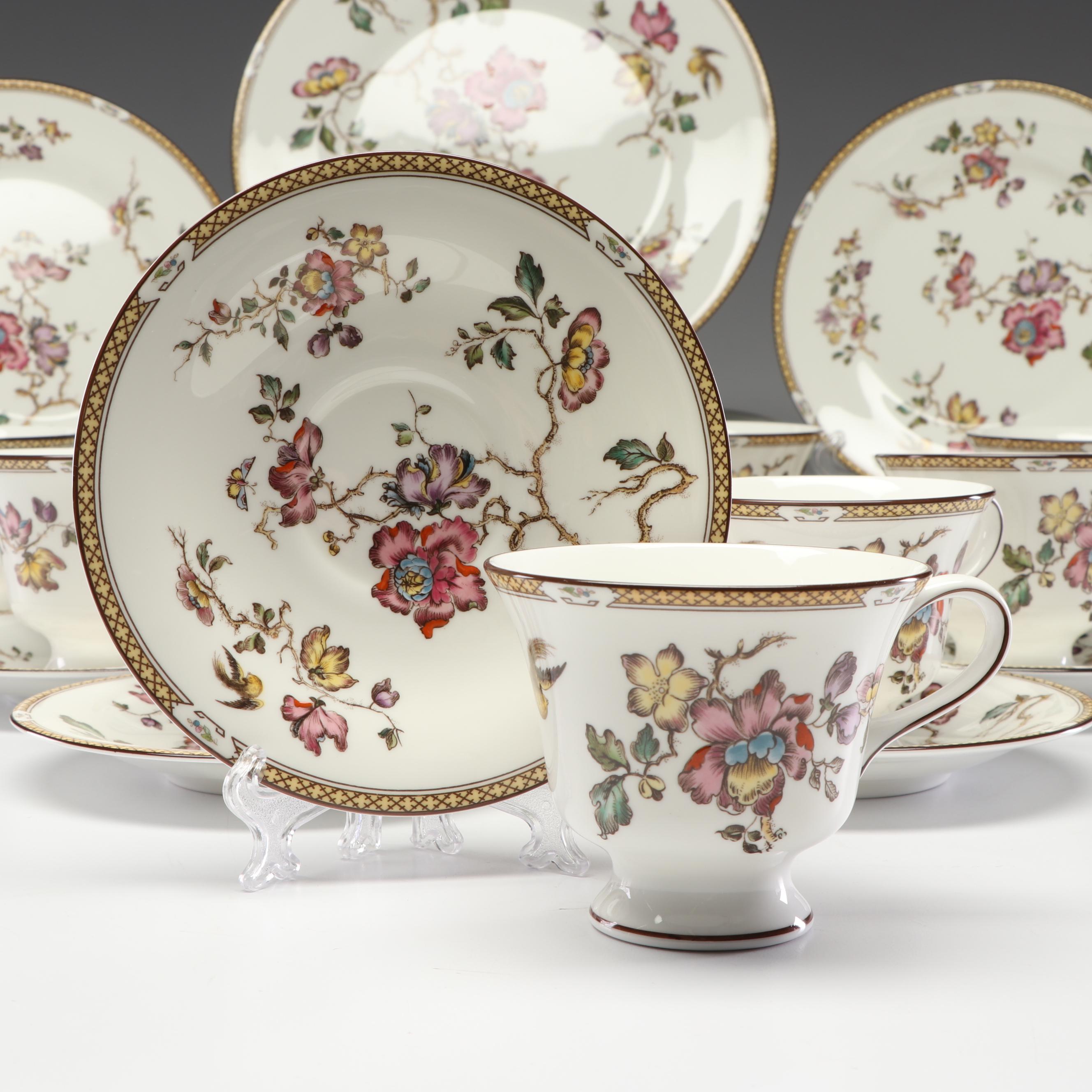 Wedgwood Bone China "Swallow" Dinnerware