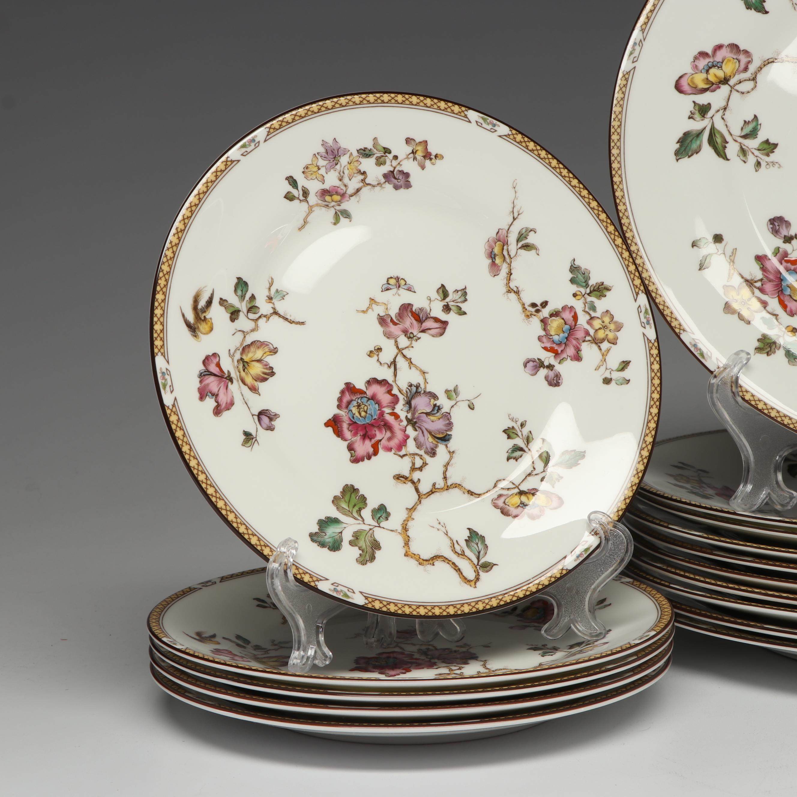 Wedgwood Bone China "Swallow" Dinnerware