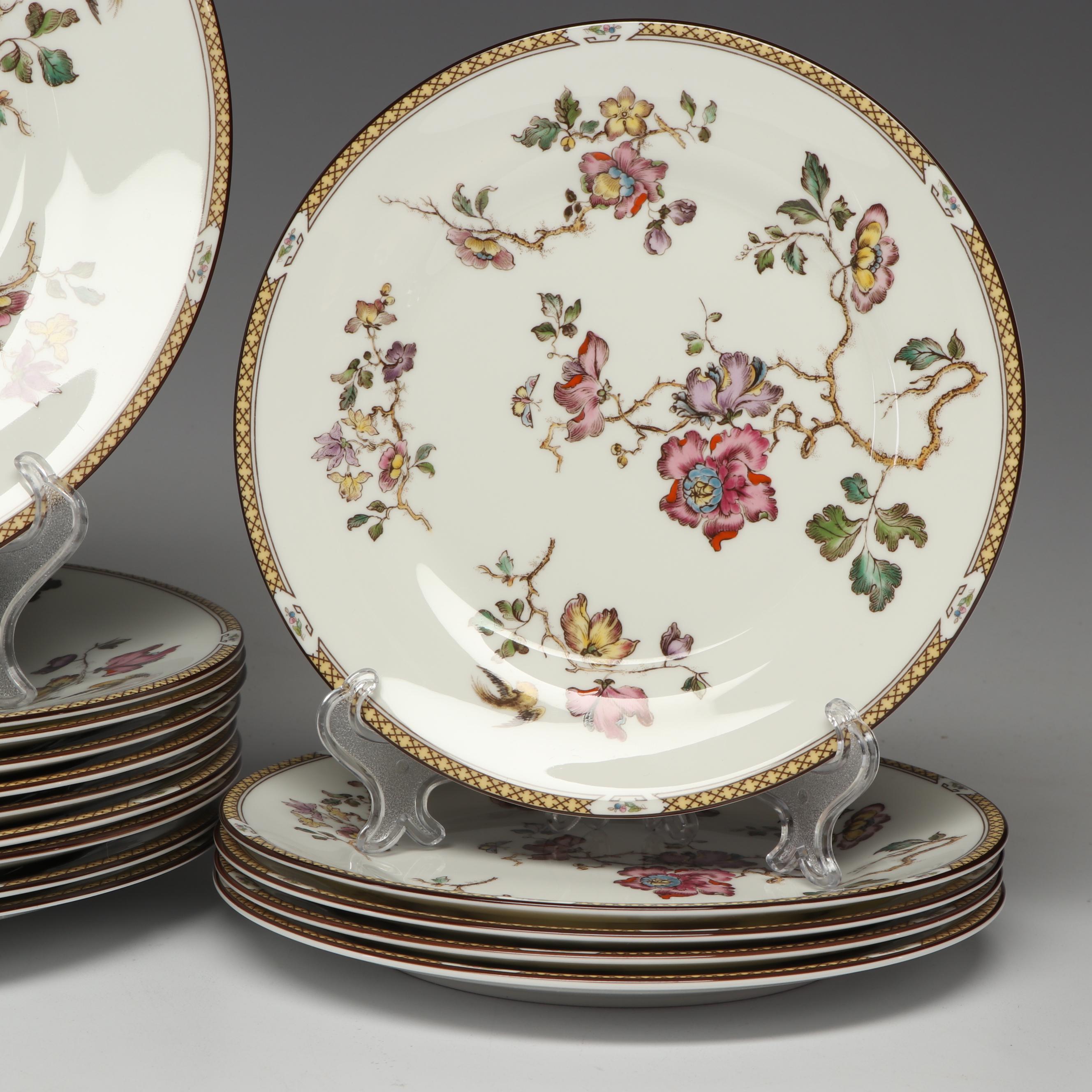 Wedgwood Bone China "Swallow" Dinnerware