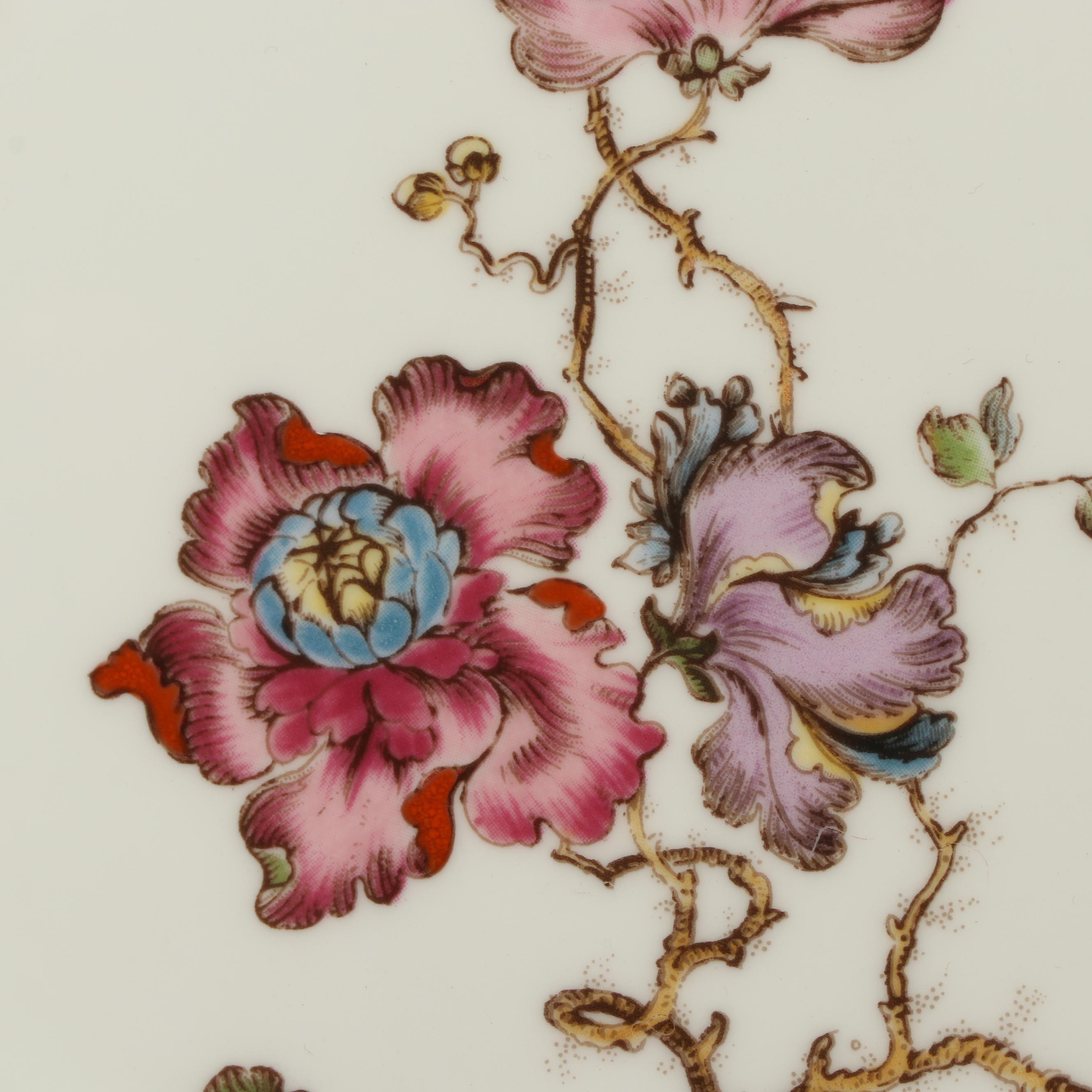 Wedgwood Bone China "Swallow" Dinnerware