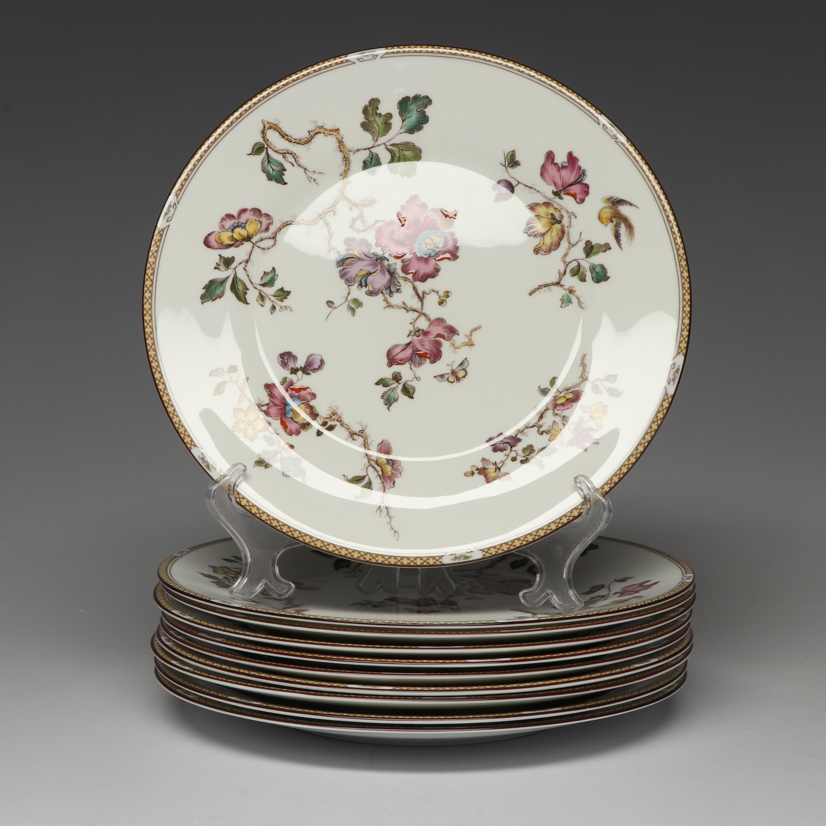 Wedgwood Bone China "Swallow" Dinnerware