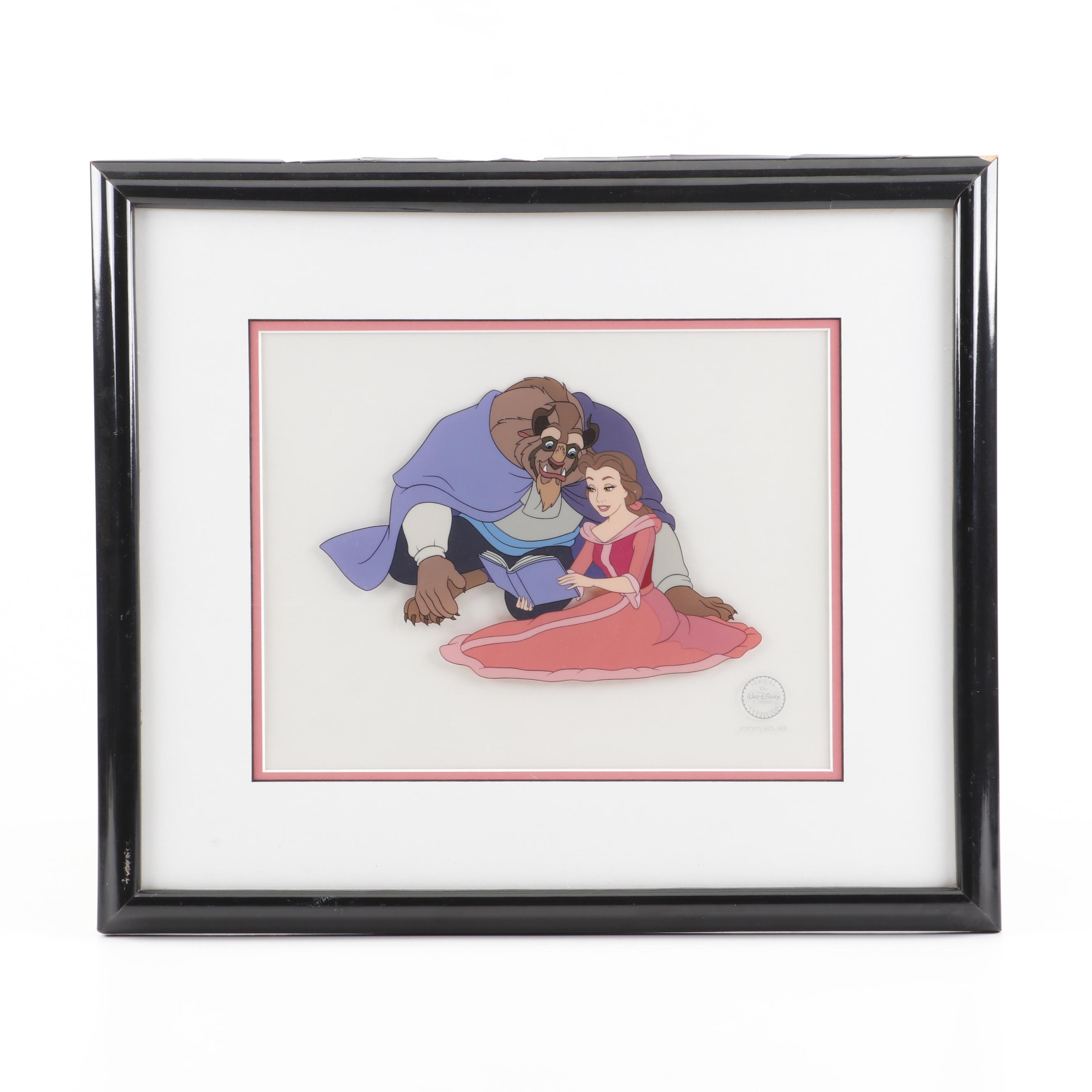 Walt Disney Limited Edition Sericel "Cozy Couple"