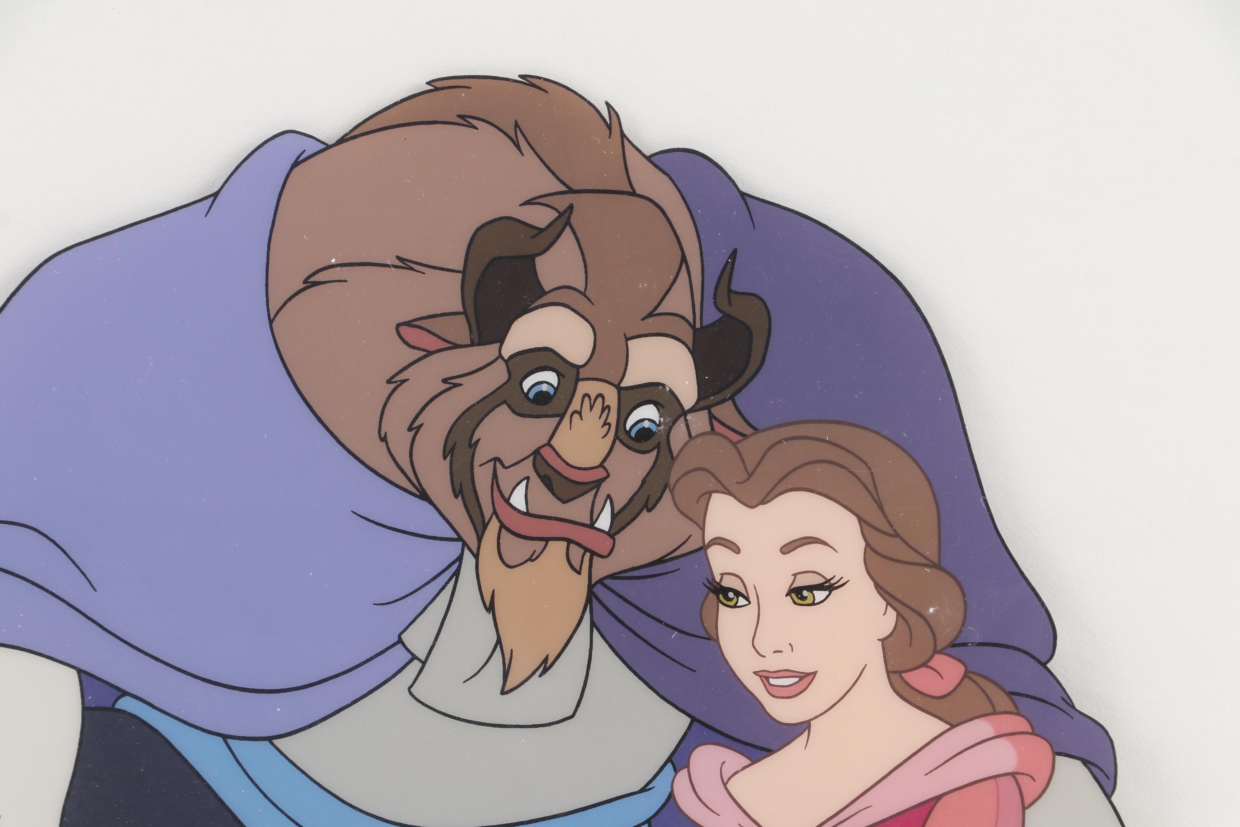 Walt Disney Limited Edition Sericel "Cozy Couple"