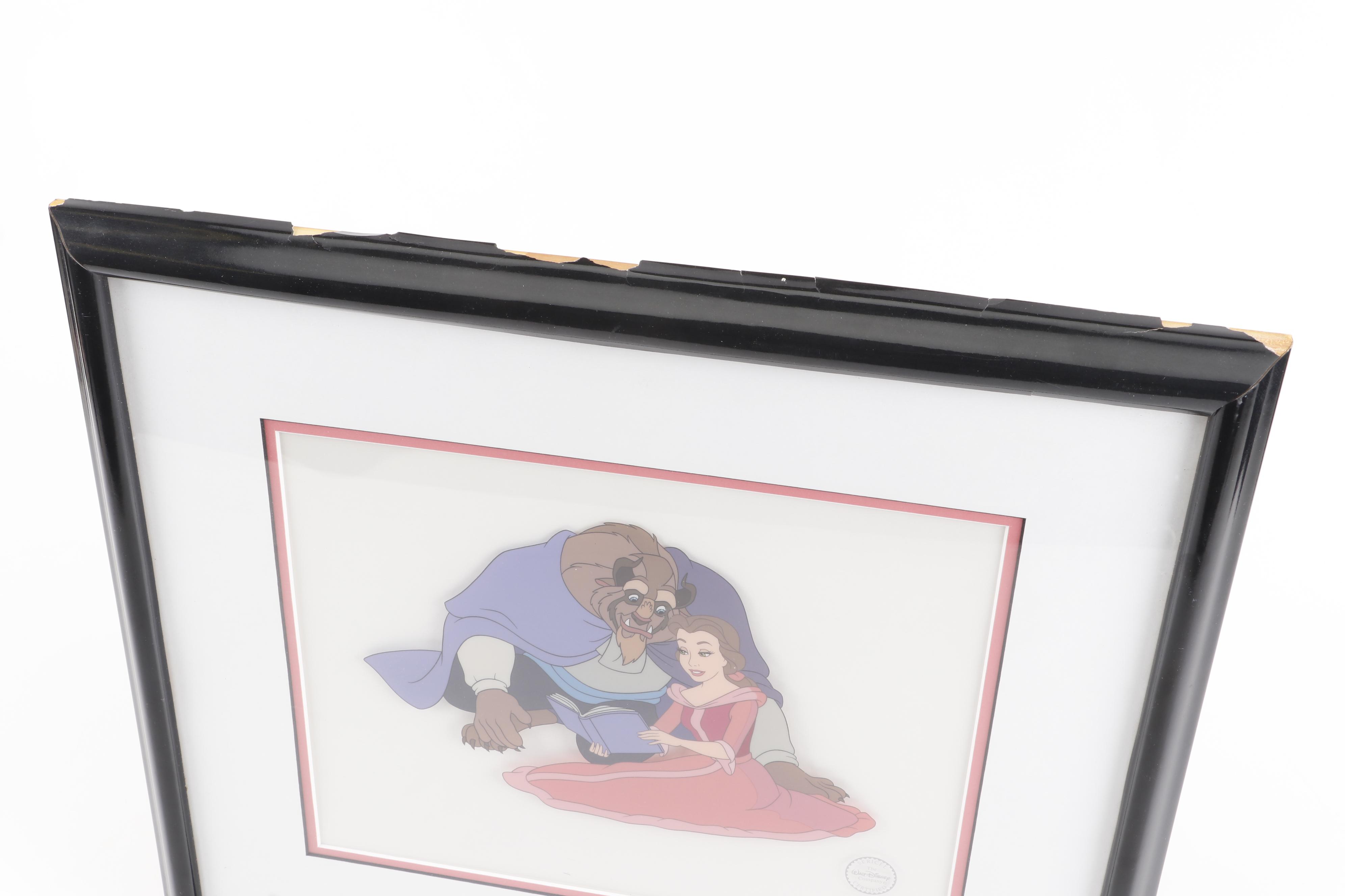 Walt Disney Limited Edition Sericel "Cozy Couple"