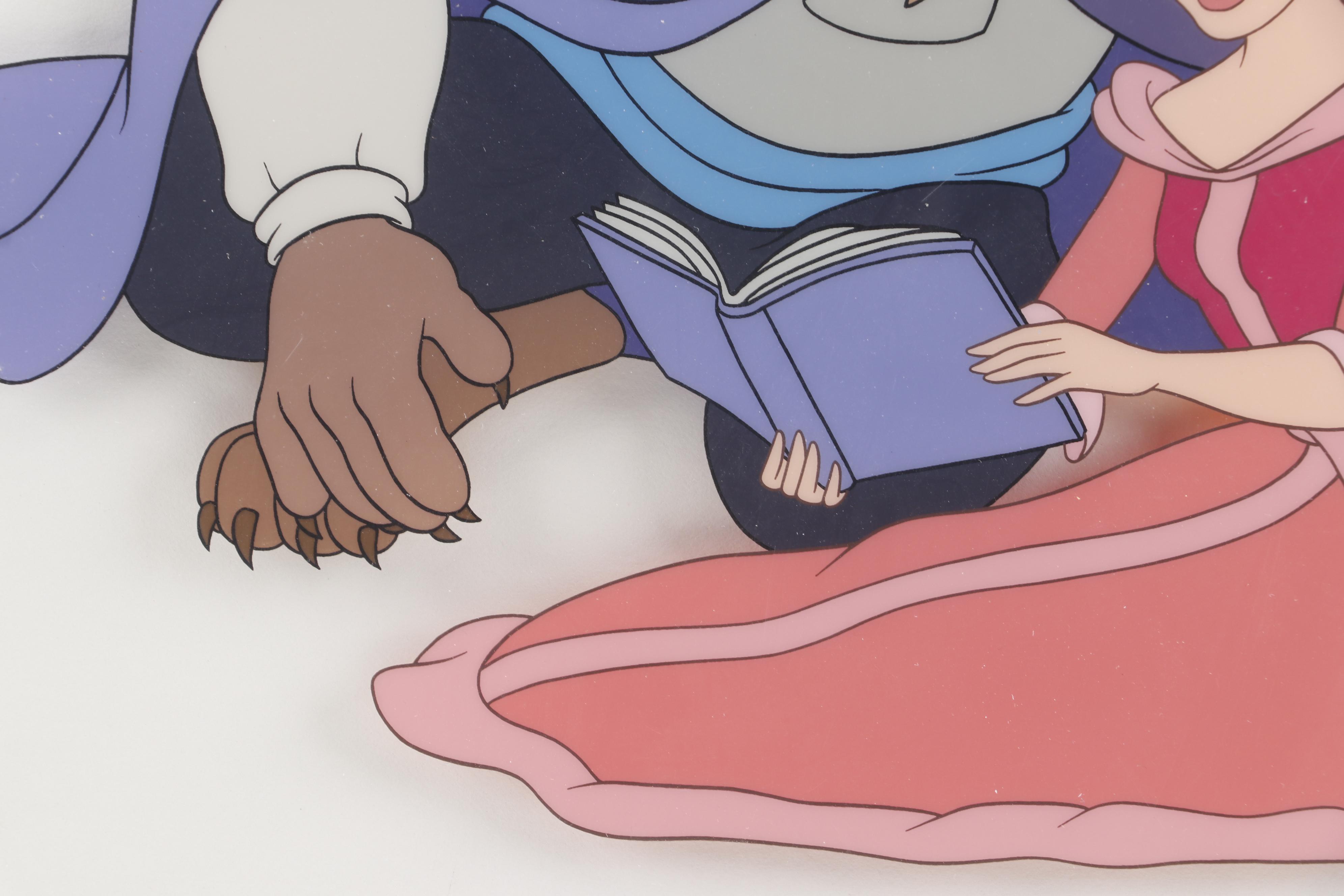 Walt Disney Limited Edition Sericel "Cozy Couple"