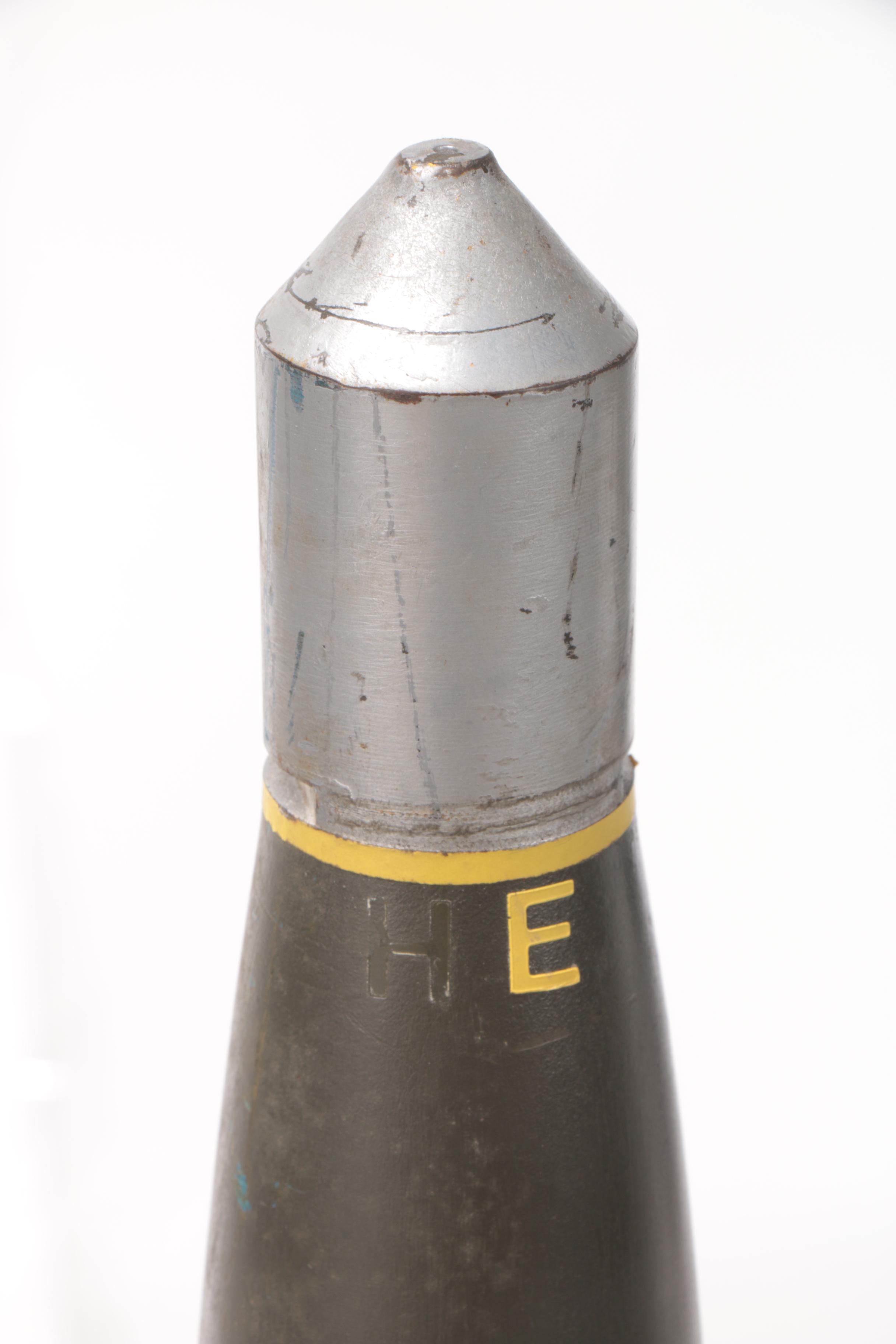 American Inert MK 40 2.75" Rocket and Replica Rocket Base