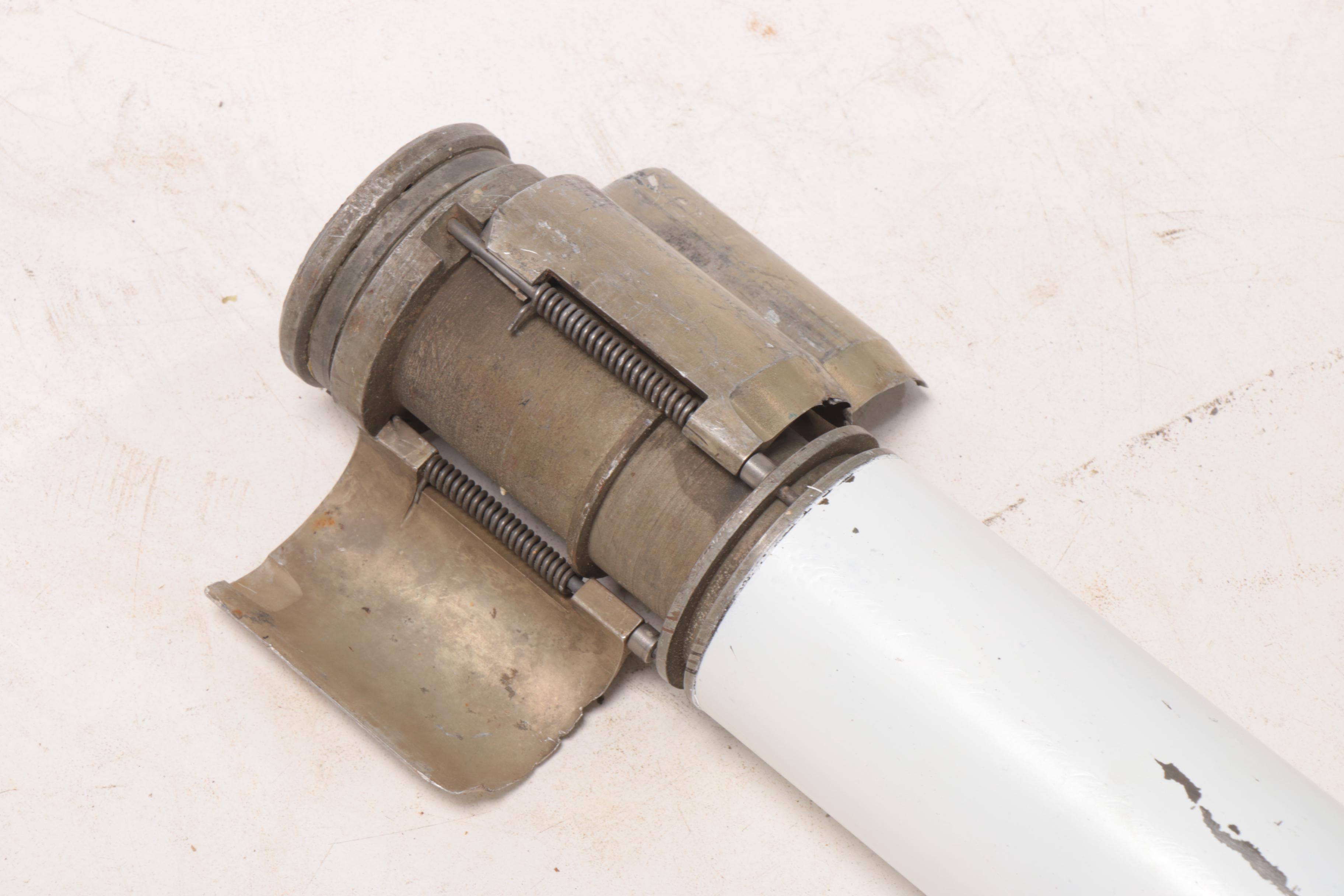 American Inert MK 40 2.75" Rocket and Replica Rocket Base