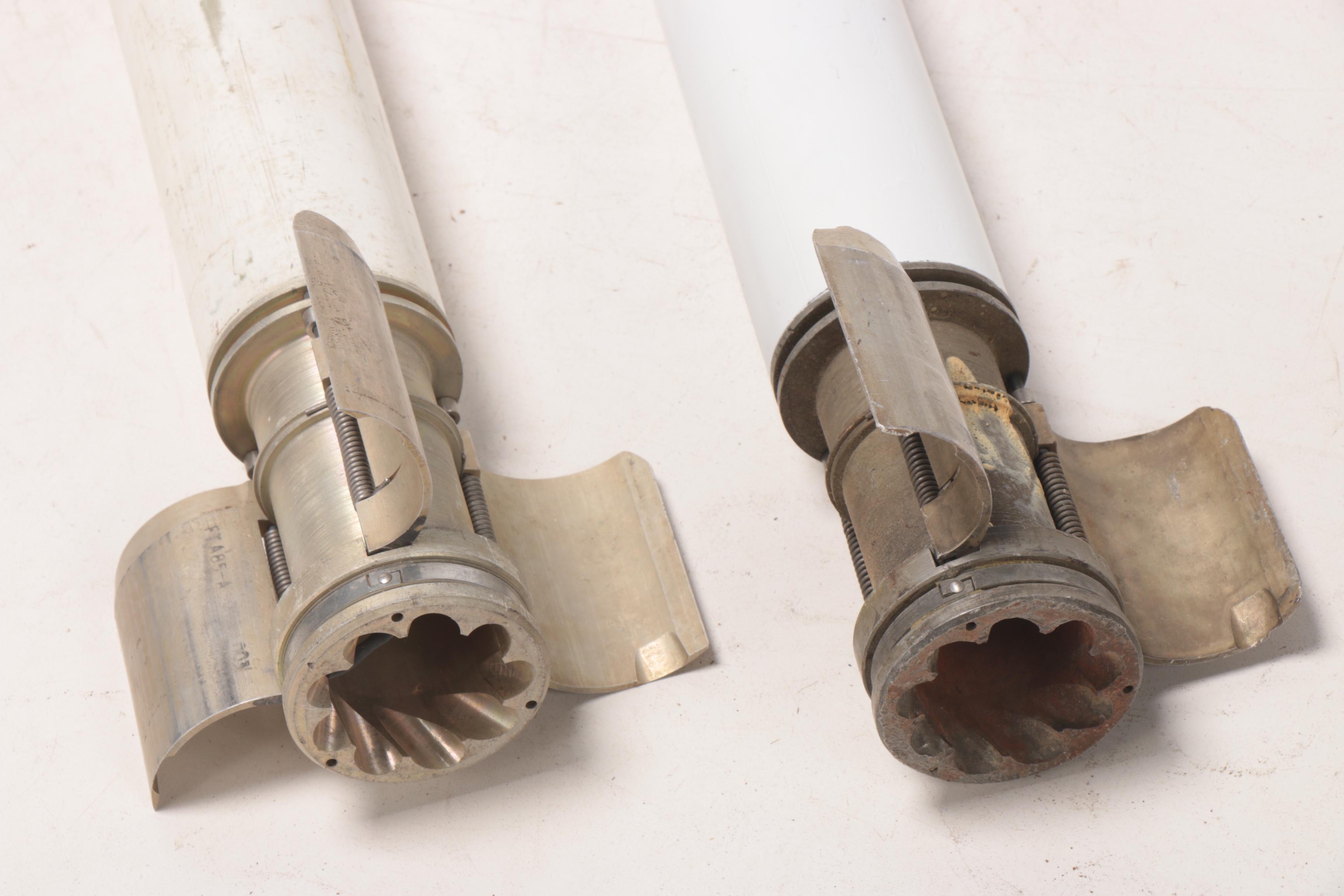 American Inert MK 40 2.75" Rocket and Replica Rocket Base