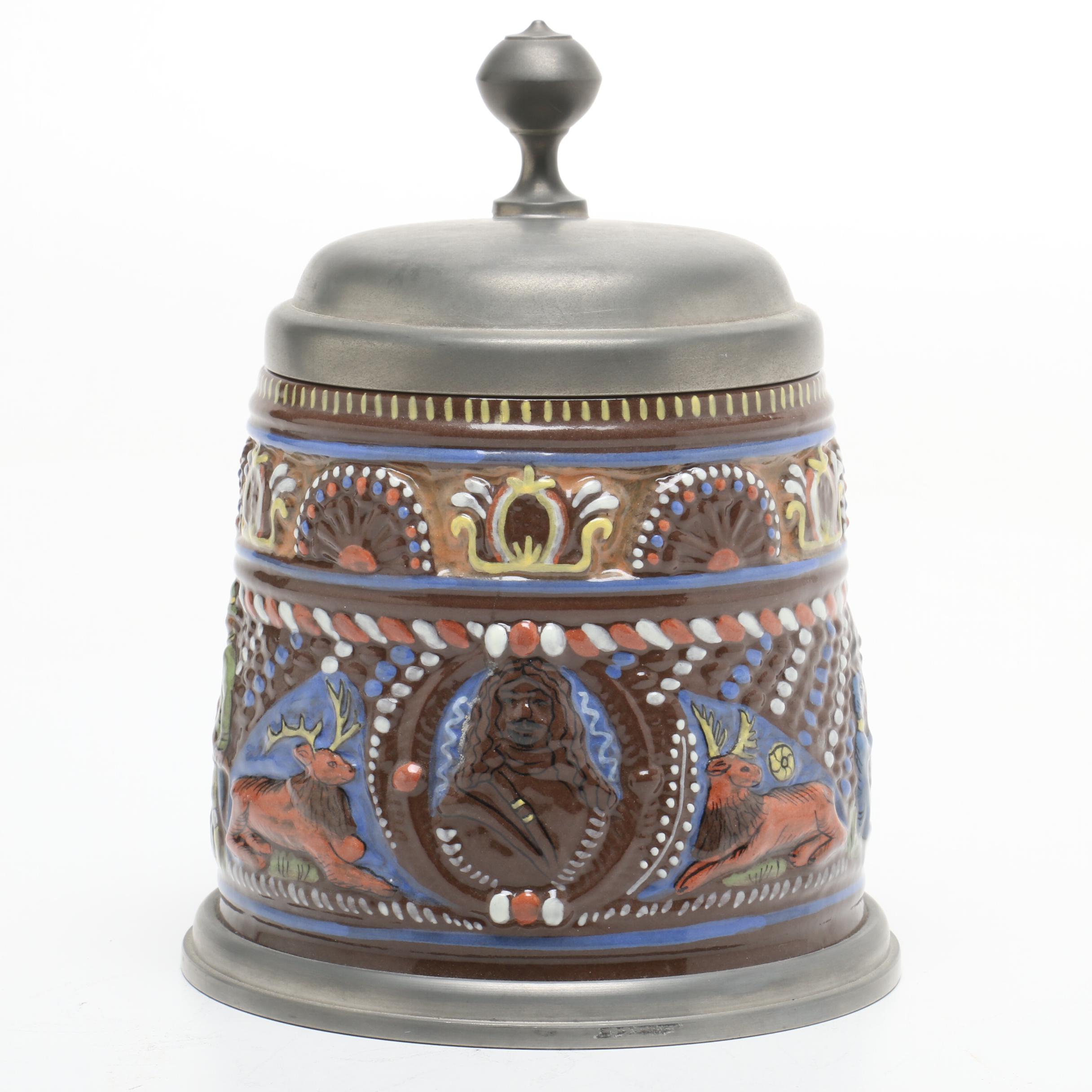 Vintage Veit Seyffarth Stein